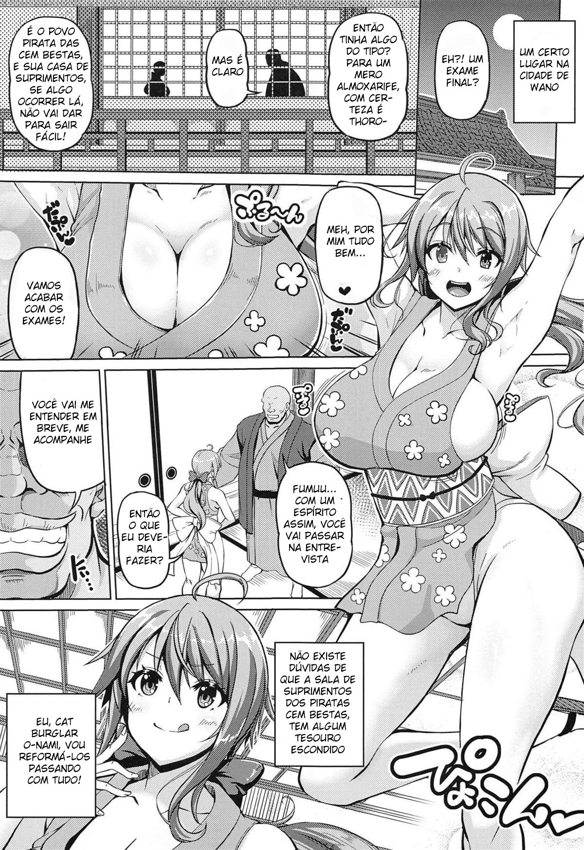 O Estilo Japonês da Pirata Peituda — página 2