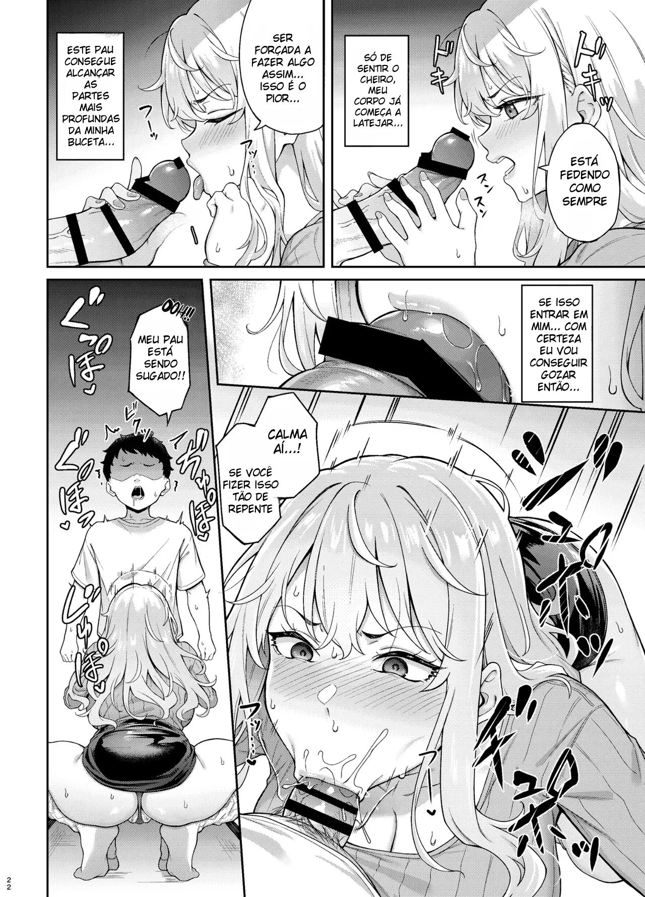 Luz Púrpura ~ Obsessão Sombria ~ — página 21