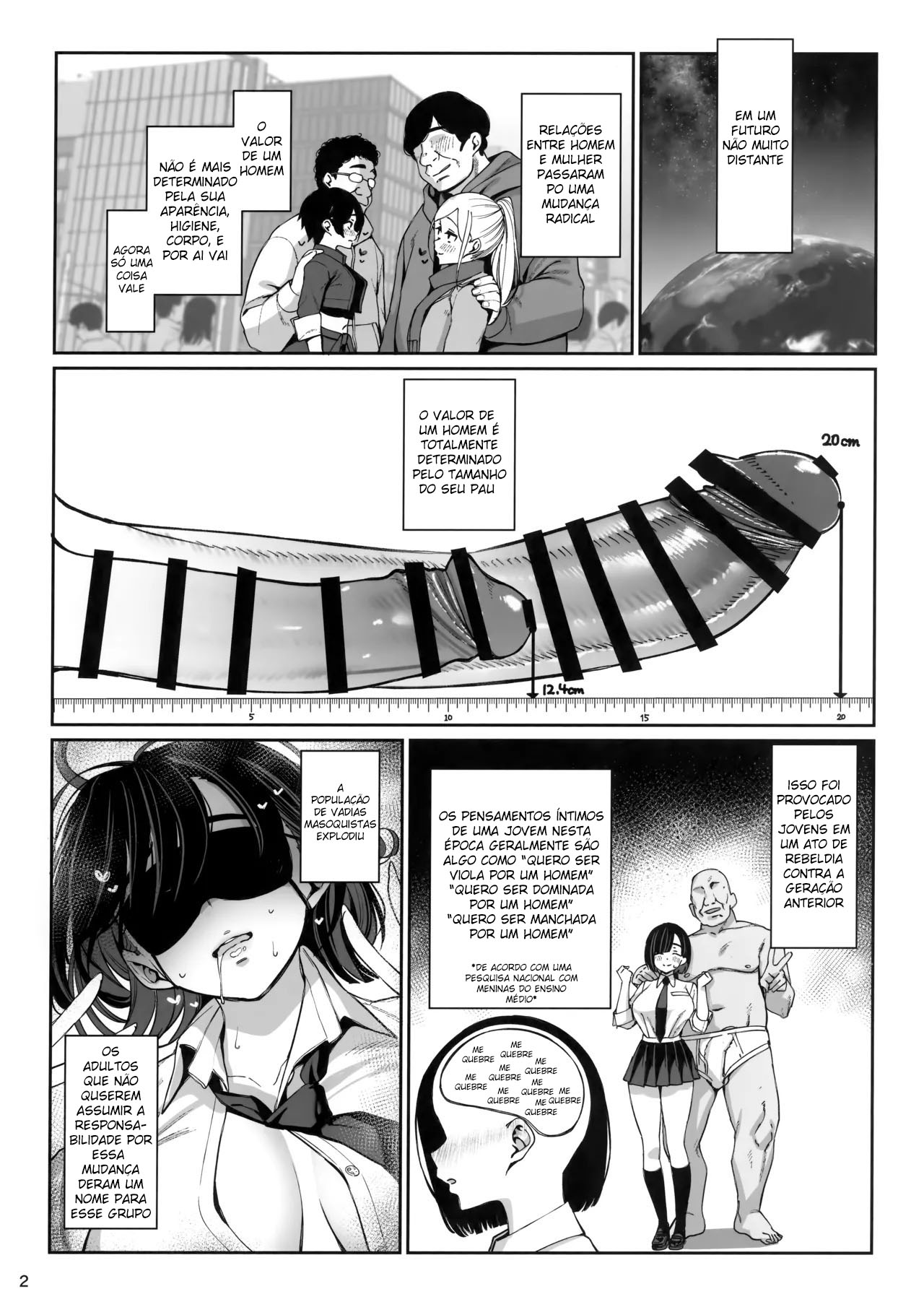Apesar de ter Sido Criado Com Muito Carinho, Desculpa, Mas Acabei Virando um Onahole — página 3