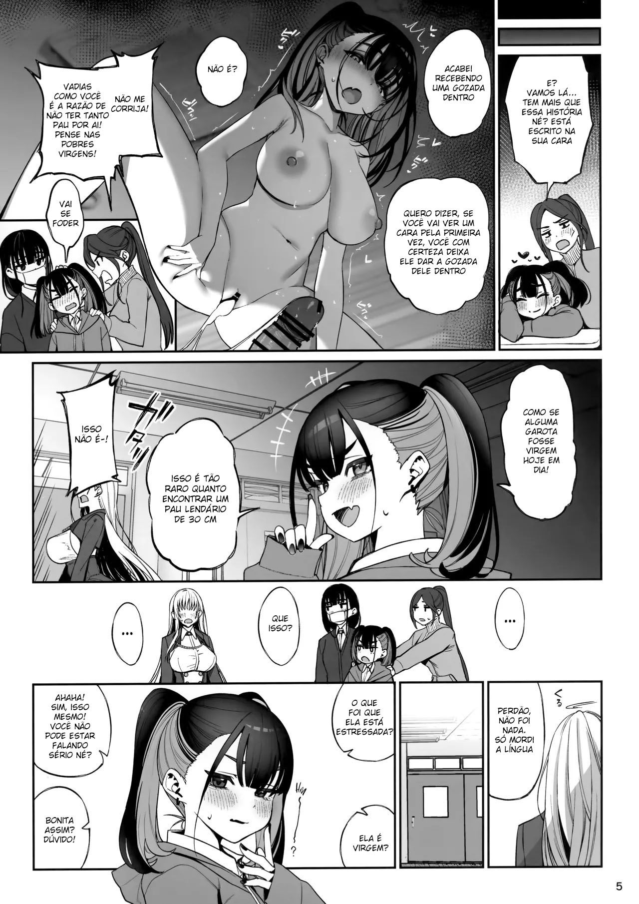 Apesar de ter Sido Criado Com Muito Carinho, Desculpa, Mas Acabei Virando um Onahole — página 6