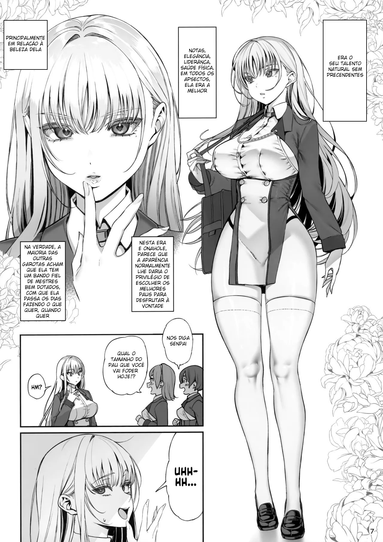 Apesar de ter Sido Criado Com Muito Carinho, Desculpa, Mas Acabei Virando um Onahole — página 8