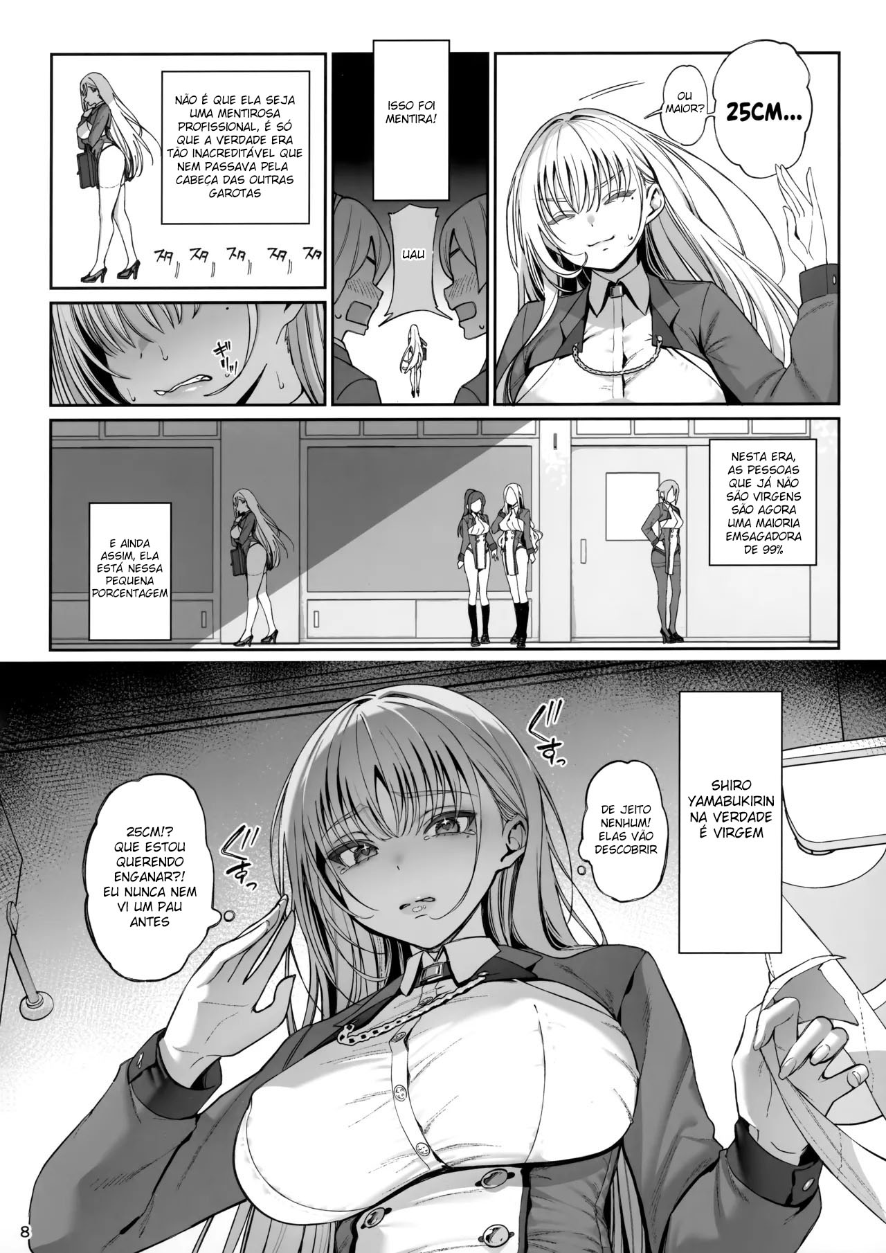 Apesar de ter Sido Criado Com Muito Carinho, Desculpa, Mas Acabei Virando um Onahole — página 9