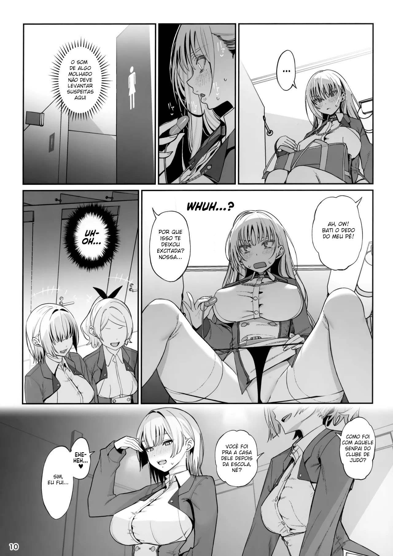Apesar de ter Sido Criado Com Muito Carinho, Desculpa, Mas Acabei Virando um Onahole — página 11