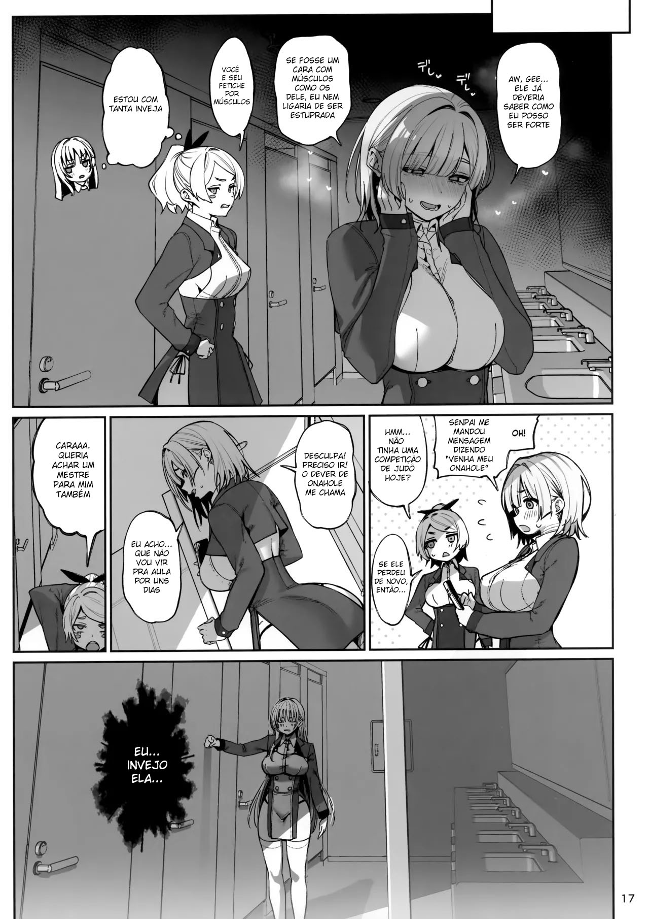 Apesar de ter Sido Criado Com Muito Carinho, Desculpa, Mas Acabei Virando um Onahole — página 18