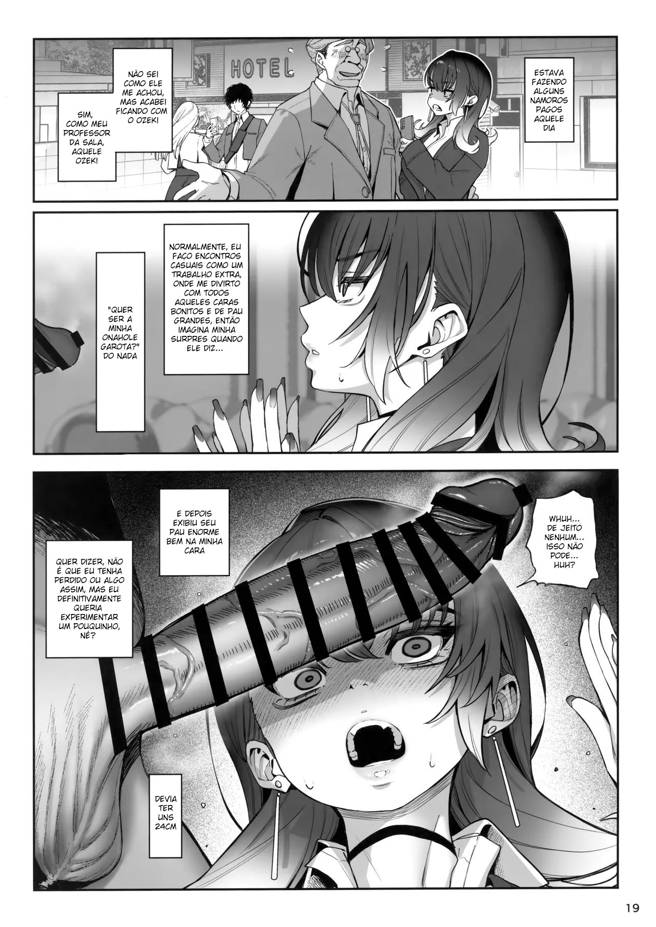 Apesar de ter Sido Criado Com Muito Carinho, Desculpa, Mas Acabei Virando um Onahole — página 20
