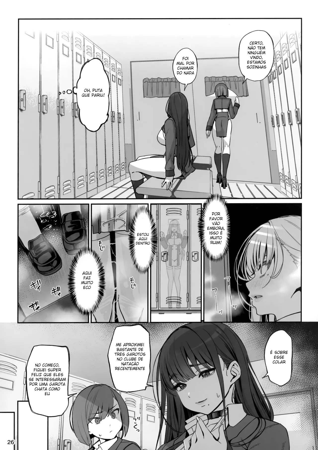 Apesar de ter Sido Criado Com Muito Carinho, Desculpa, Mas Acabei Virando um Onahole — página 27