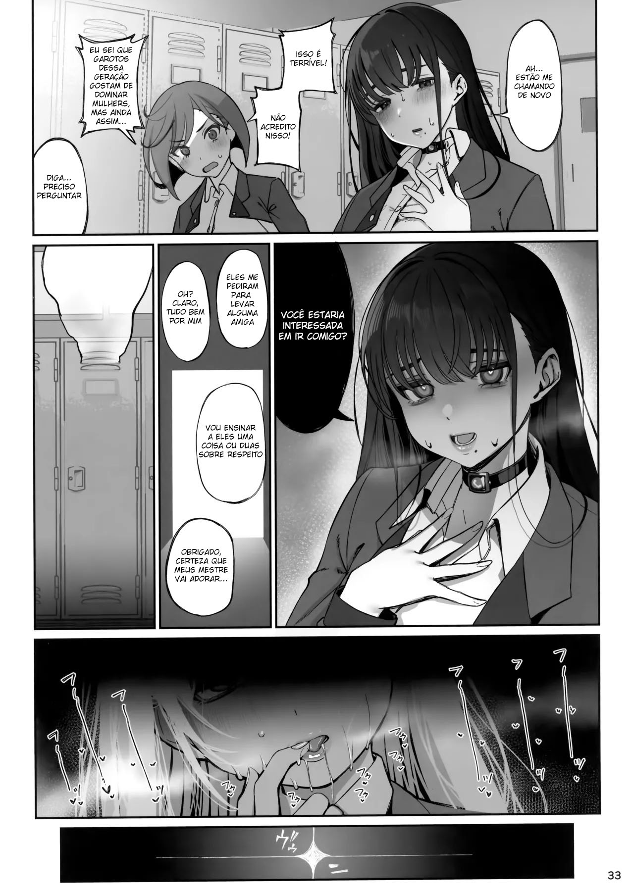 Apesar de ter Sido Criado Com Muito Carinho, Desculpa, Mas Acabei Virando um Onahole — página 34