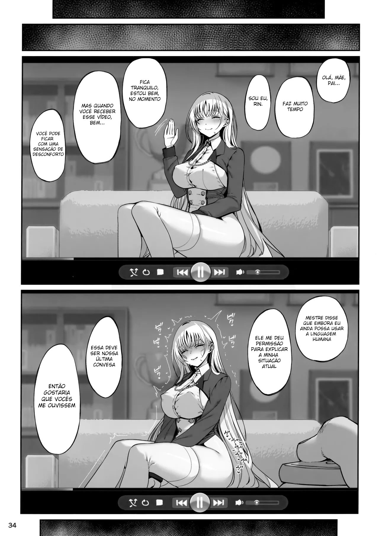 Apesar de ter Sido Criado Com Muito Carinho, Desculpa, Mas Acabei Virando um Onahole — página 35