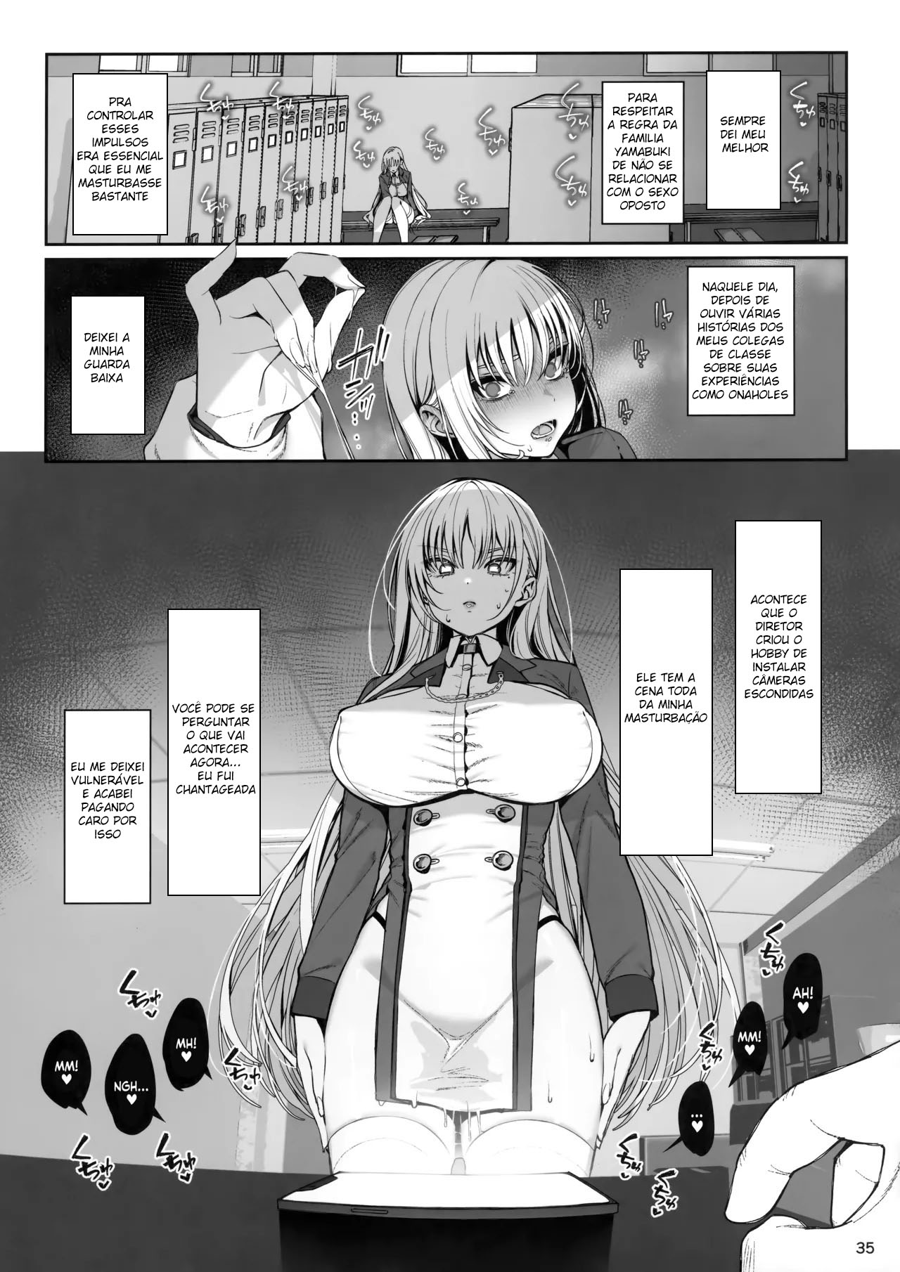 Apesar de ter Sido Criado Com Muito Carinho, Desculpa, Mas Acabei Virando um Onahole — página 36