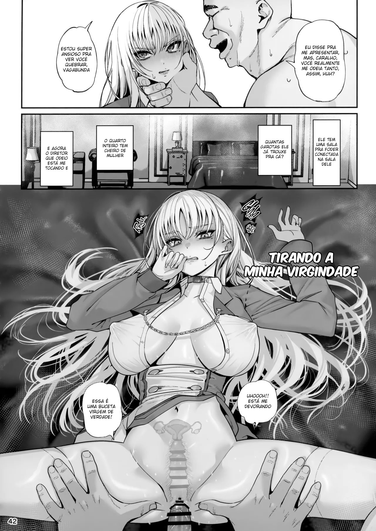 Apesar de ter Sido Criado Com Muito Carinho, Desculpa, Mas Acabei Virando um Onahole — página 43