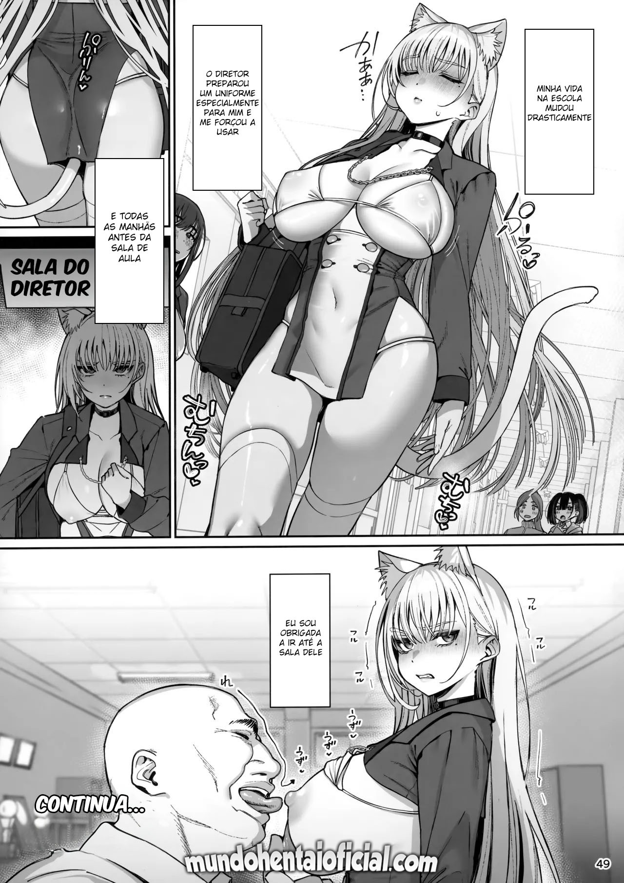 Apesar de ter Sido Criado Com Muito Carinho, Desculpa, Mas Acabei Virando um Onahole — página 50