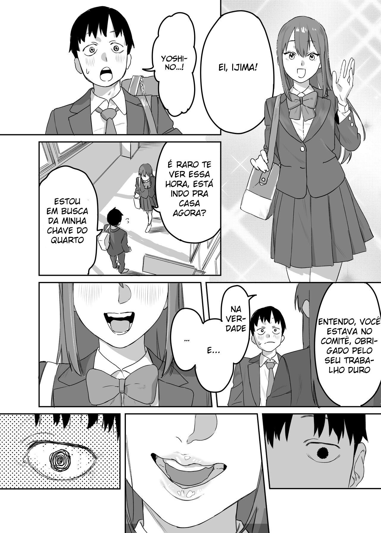 É tão difícil ler você — página 24