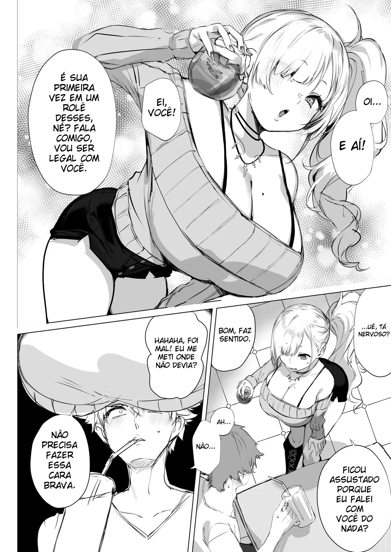 Marmelada da Gyaru Baixinha — página 3