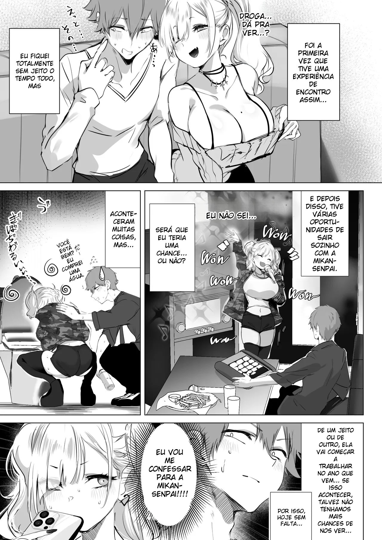 Marmelada da Gyaru Baixinha — página 6