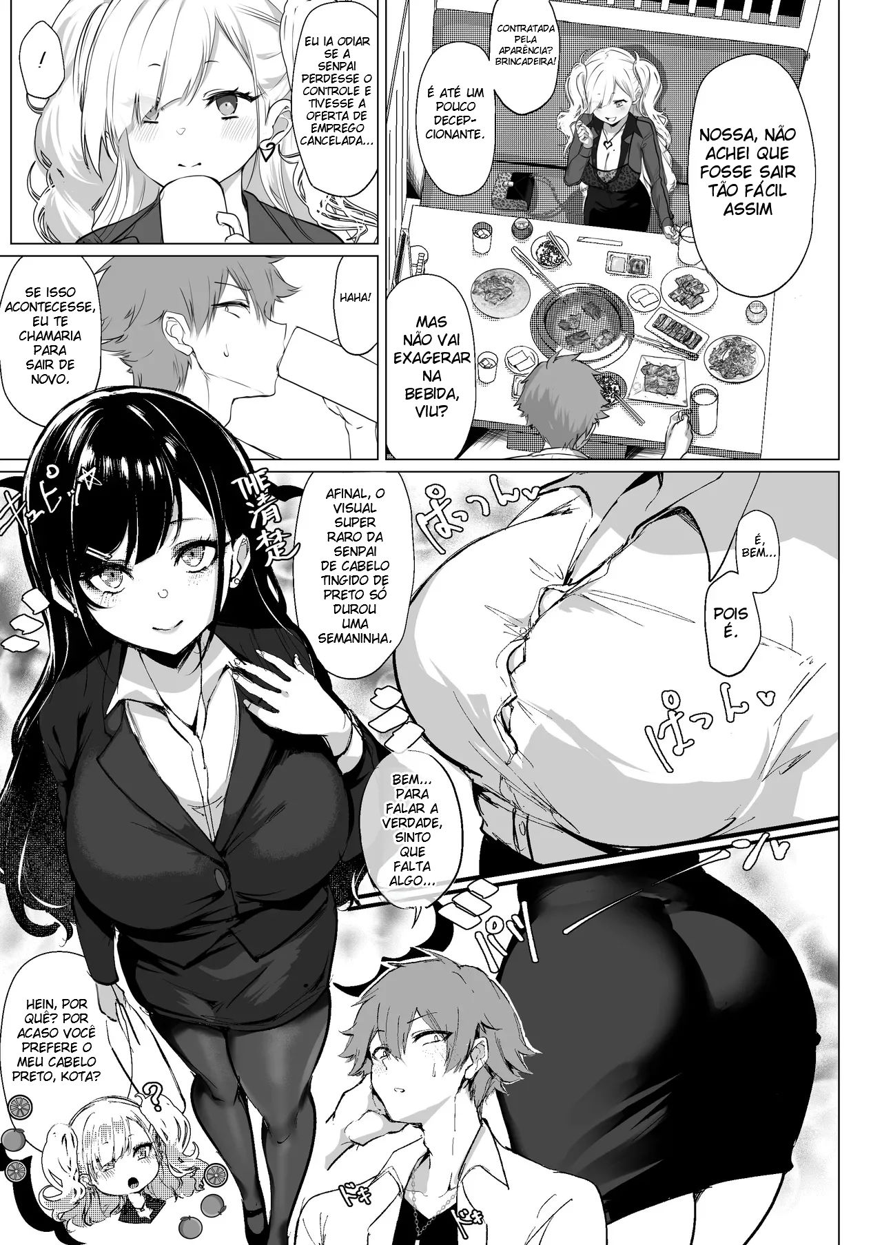Marmelada da Gyaru Baixinha — página 8