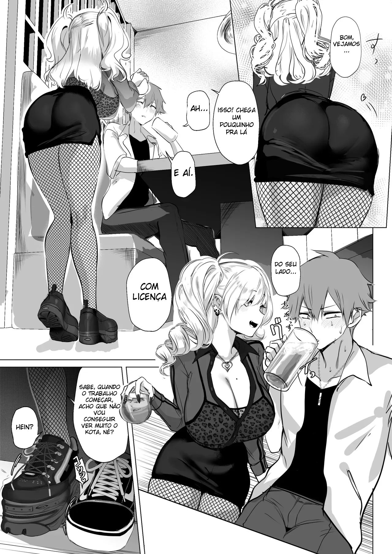 Marmelada da Gyaru Baixinha — página 10