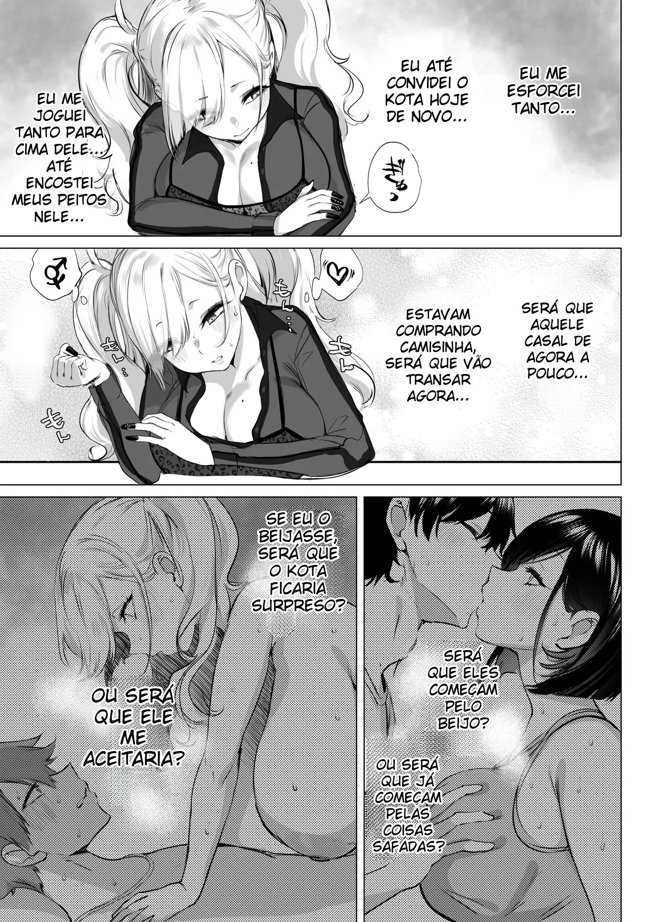 Marmelada da Gyaru Baixinha — página 16