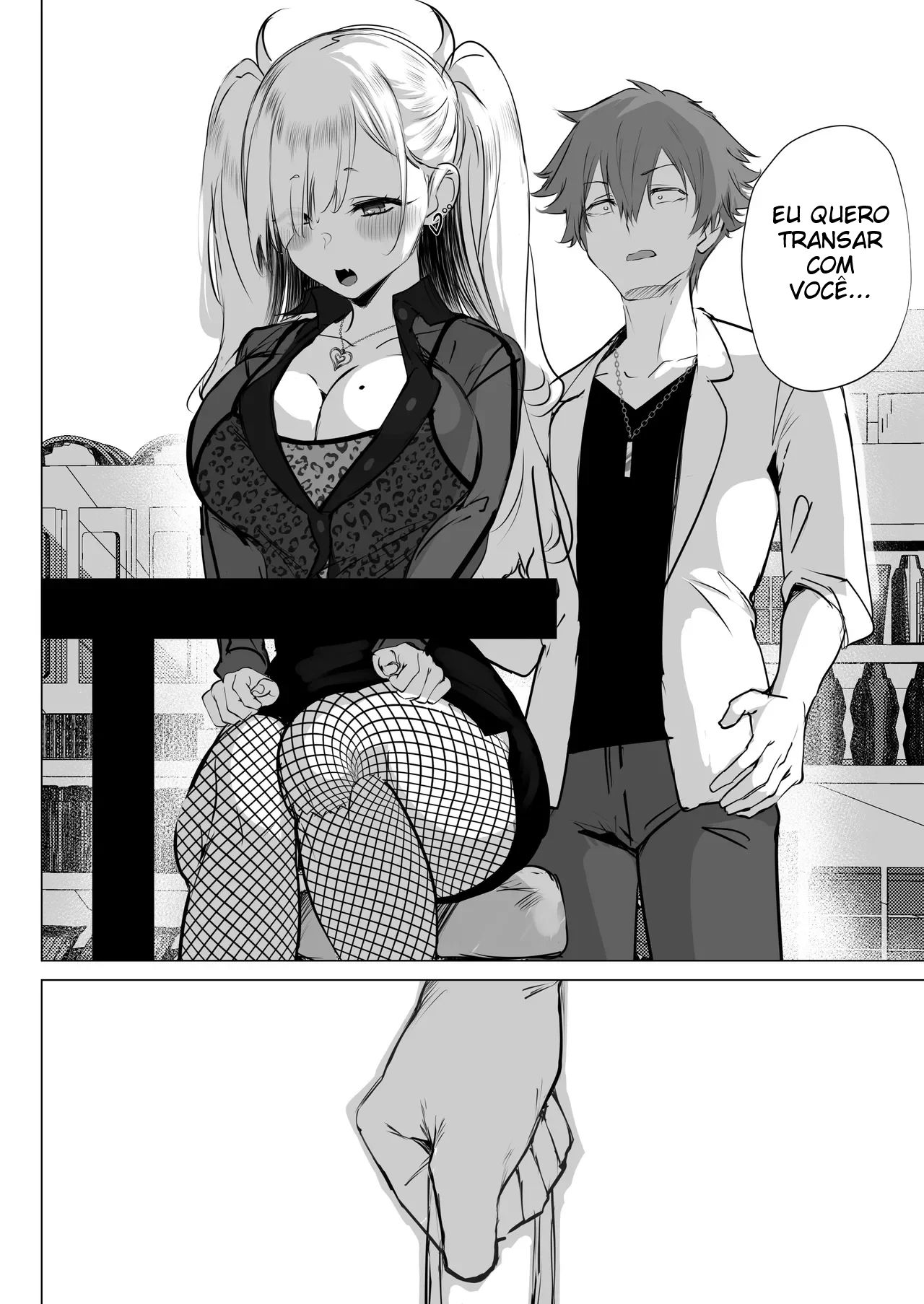 Marmelada da Gyaru Baixinha — página 17