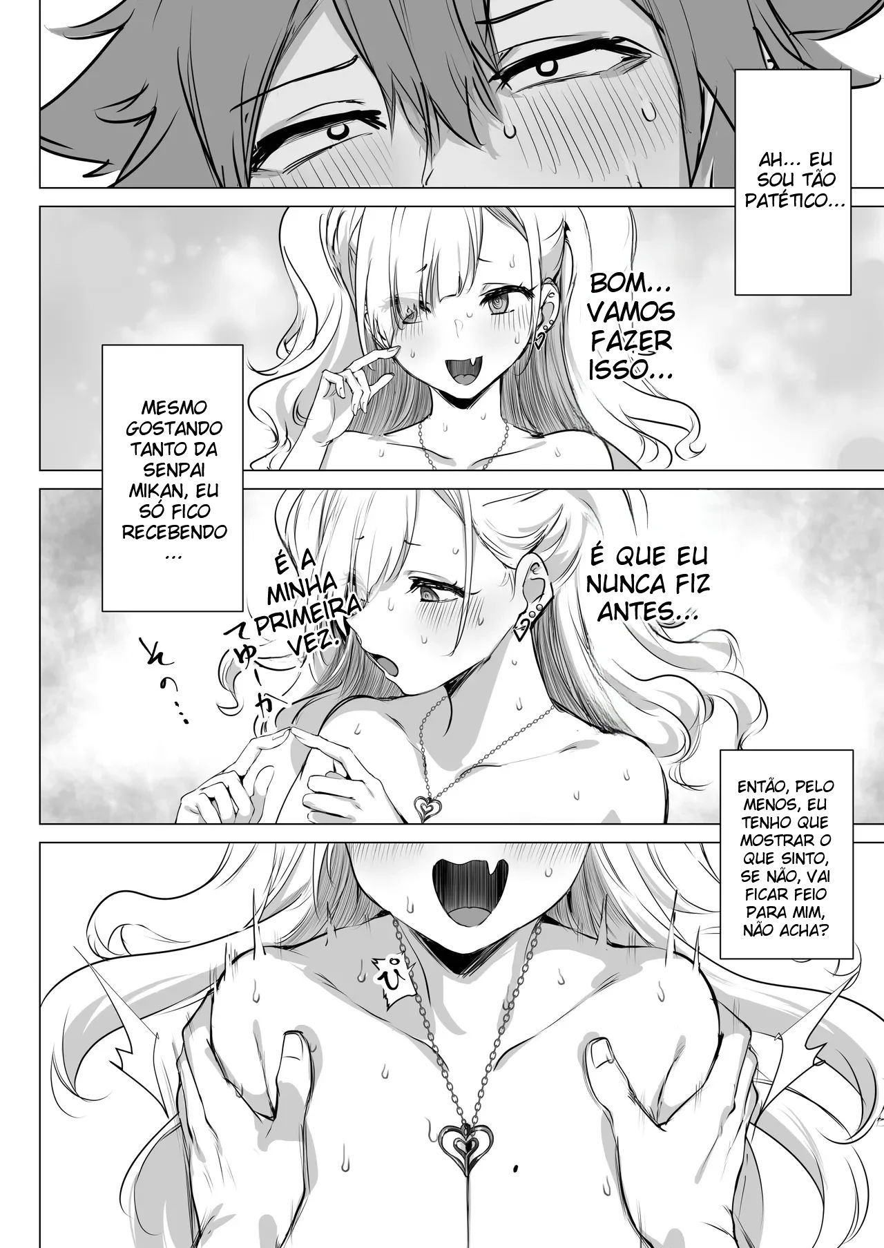 Marmelada da Gyaru Baixinha — página 51