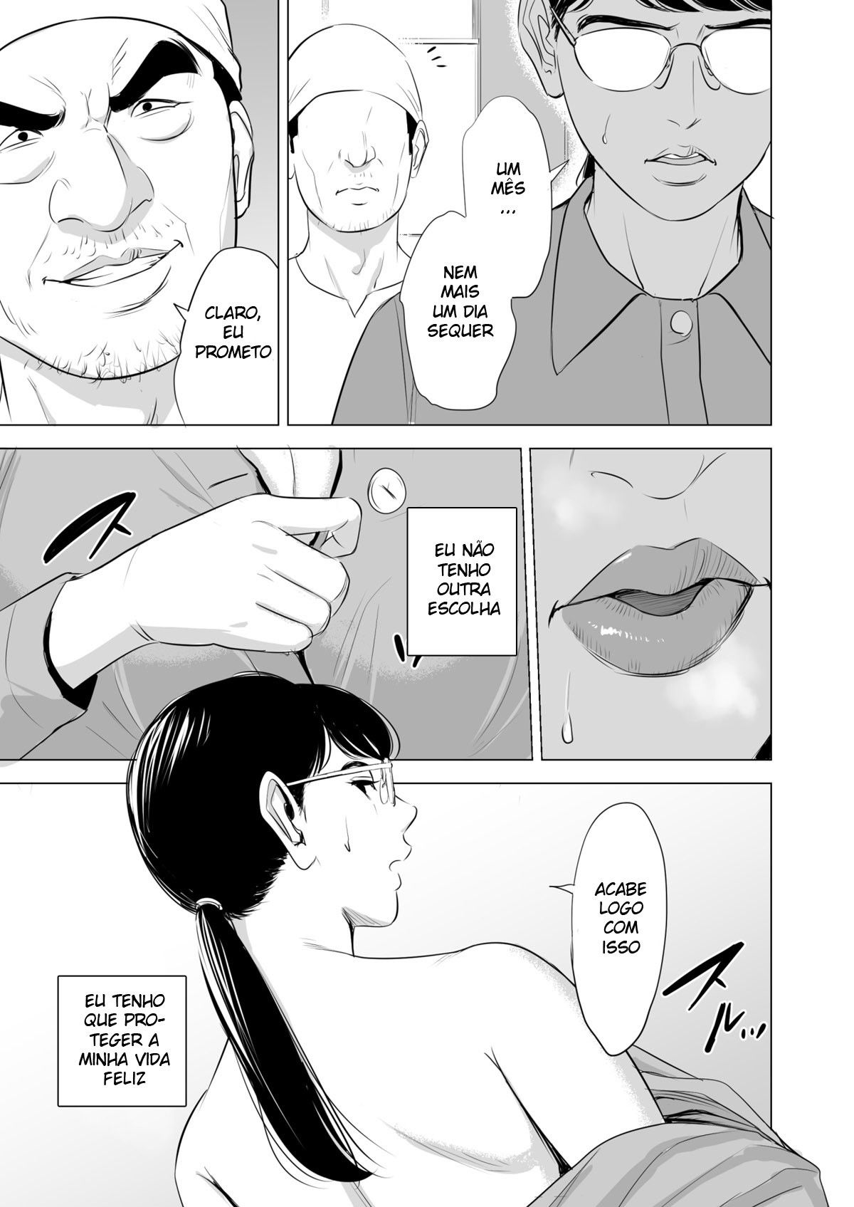 Uma Vida Sexual Gratificante ~ A Esposa Simples e de Óculos ~ — página 30