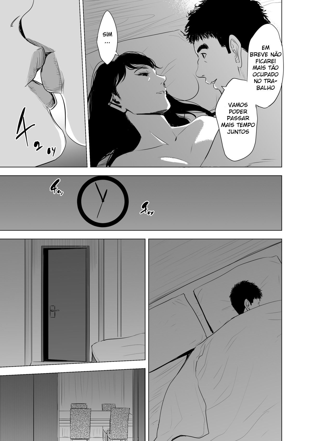 Uma Vida Sexual Gratificante ~ A Esposa Simples e de Óculos ~ — página 58