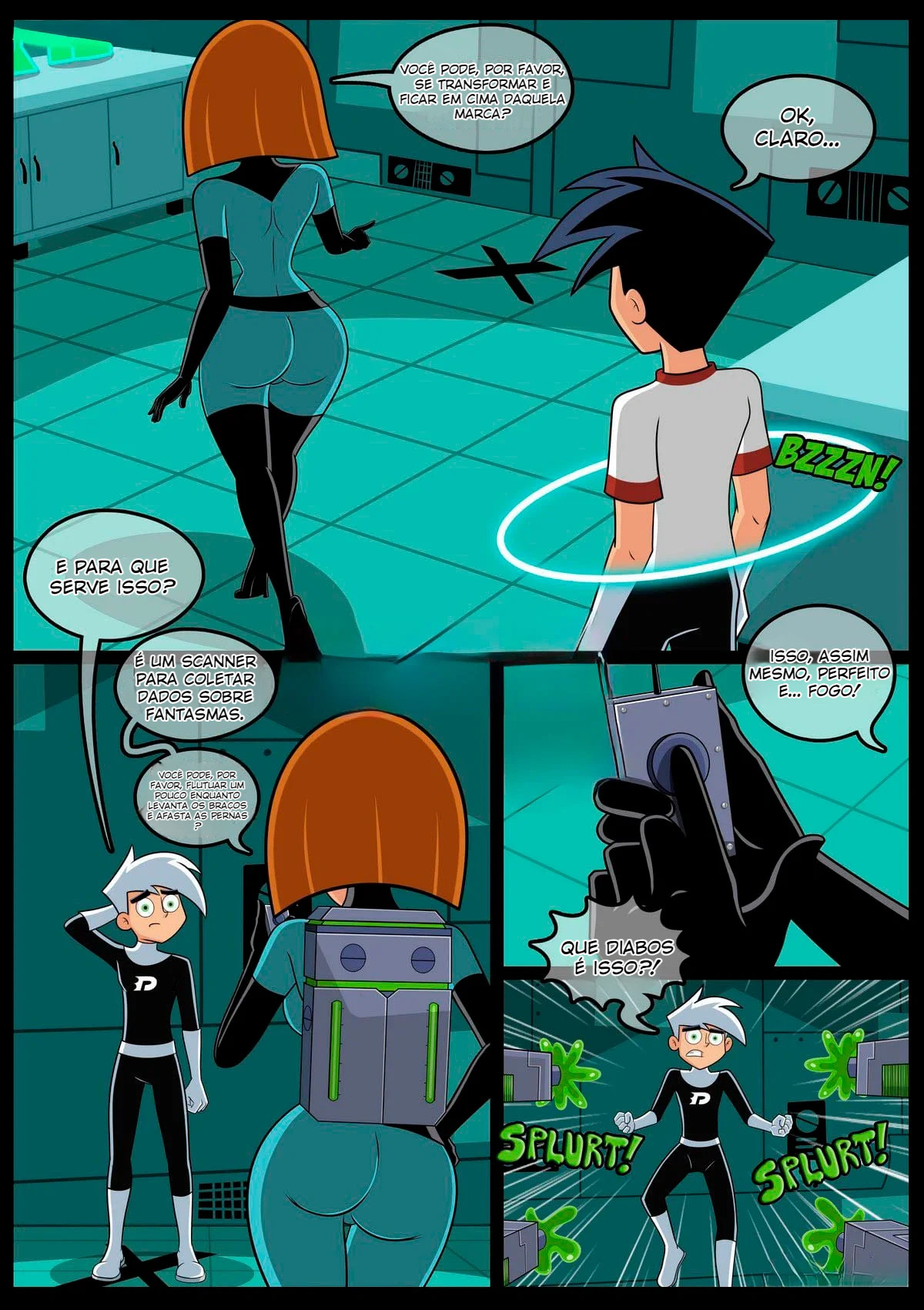 Puberdade Fantasma 3 – Danny Phantom — página 8