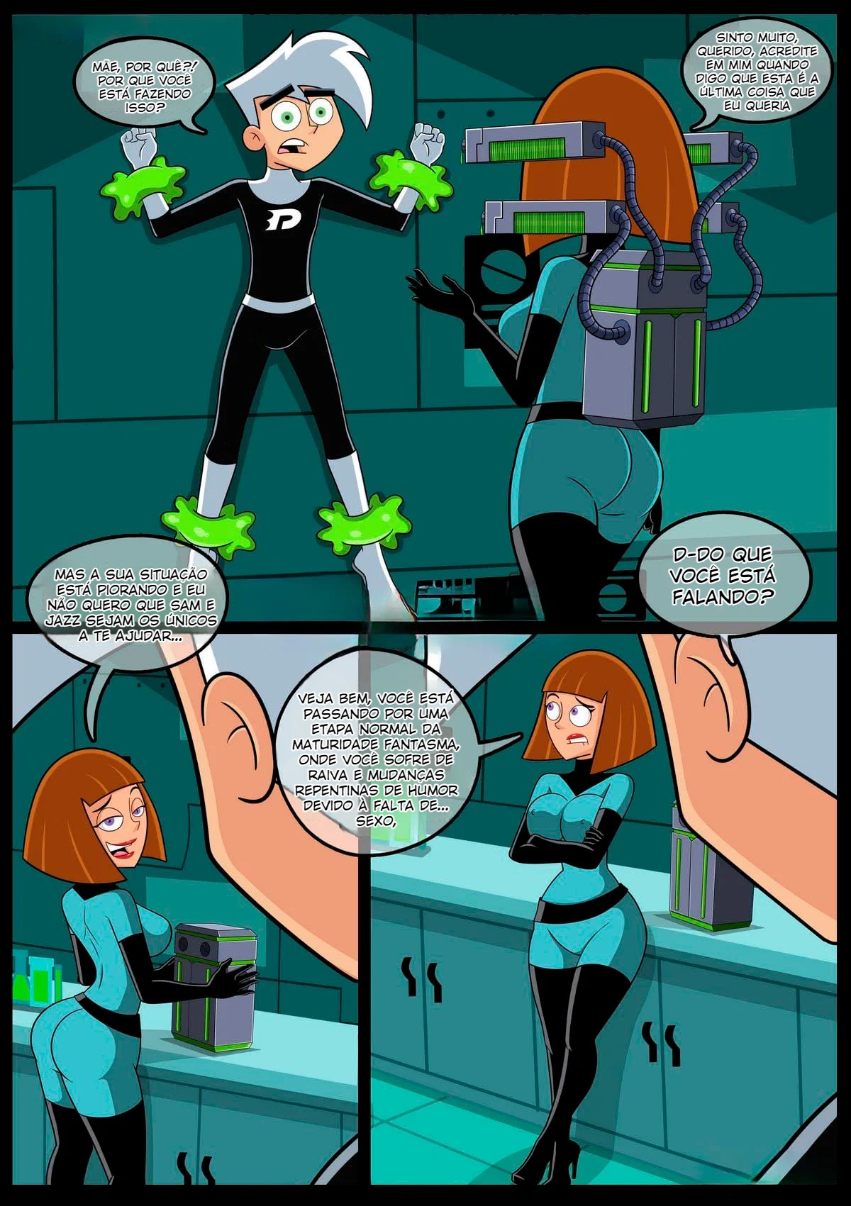Puberdade Fantasma 3 – Danny Phantom — página 9
