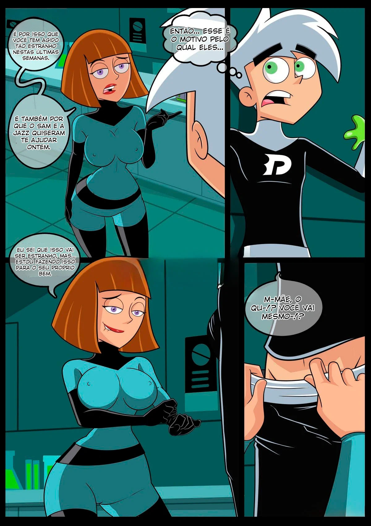 Puberdade Fantasma 3 – Danny Phantom — página 10