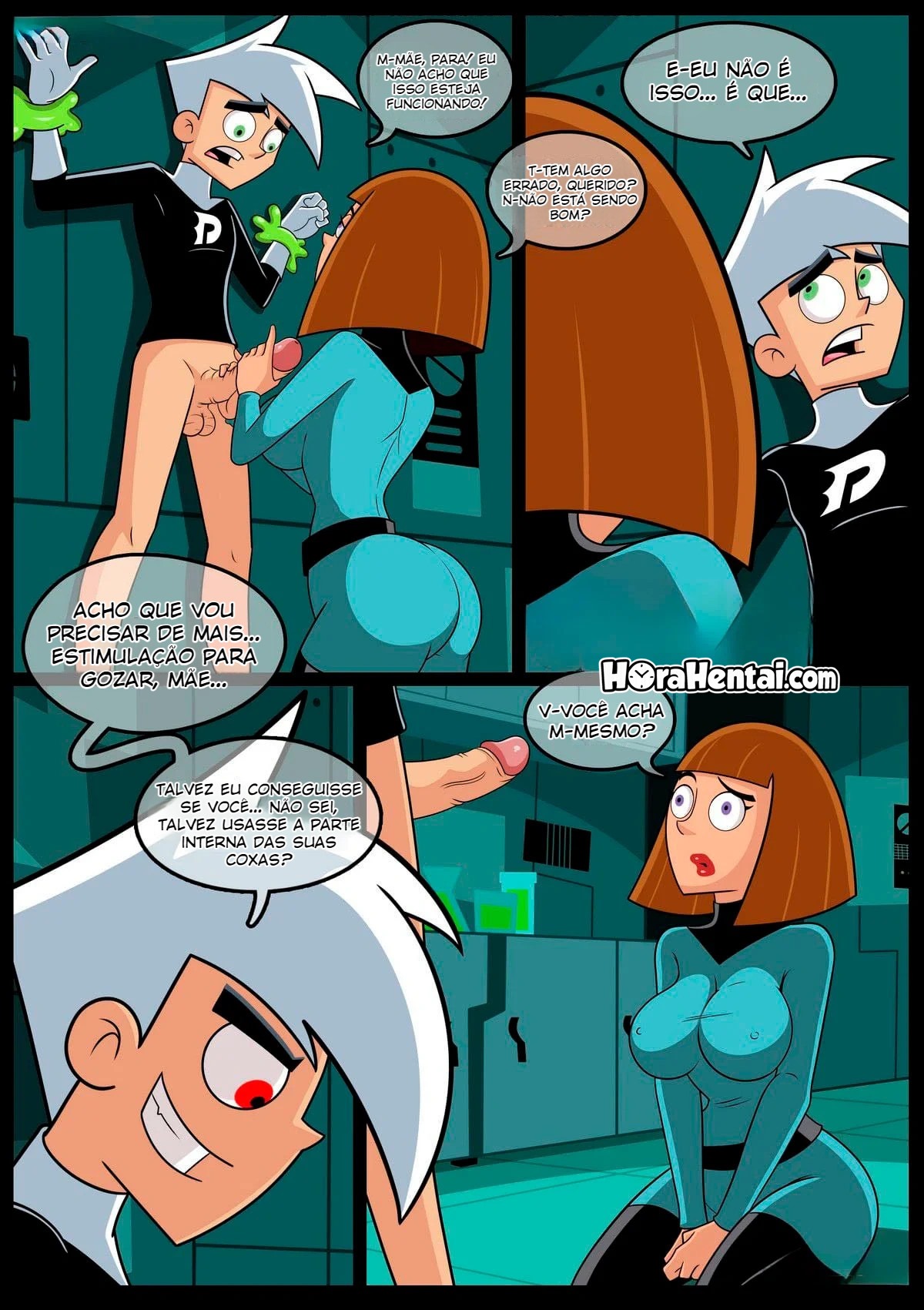 Puberdade Fantasma 3 – Danny Phantom — página 12
