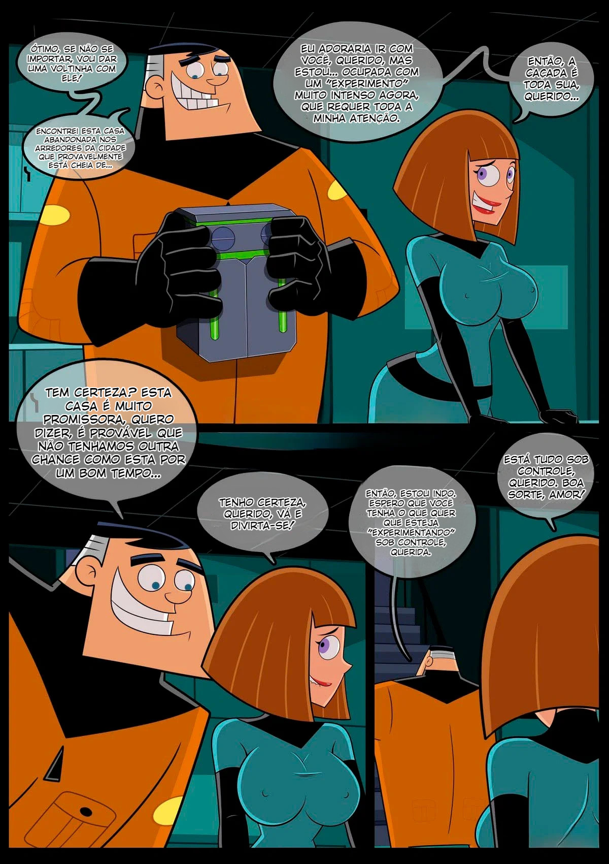 Puberdade Fantasma 3 – Danny Phantom — página 20