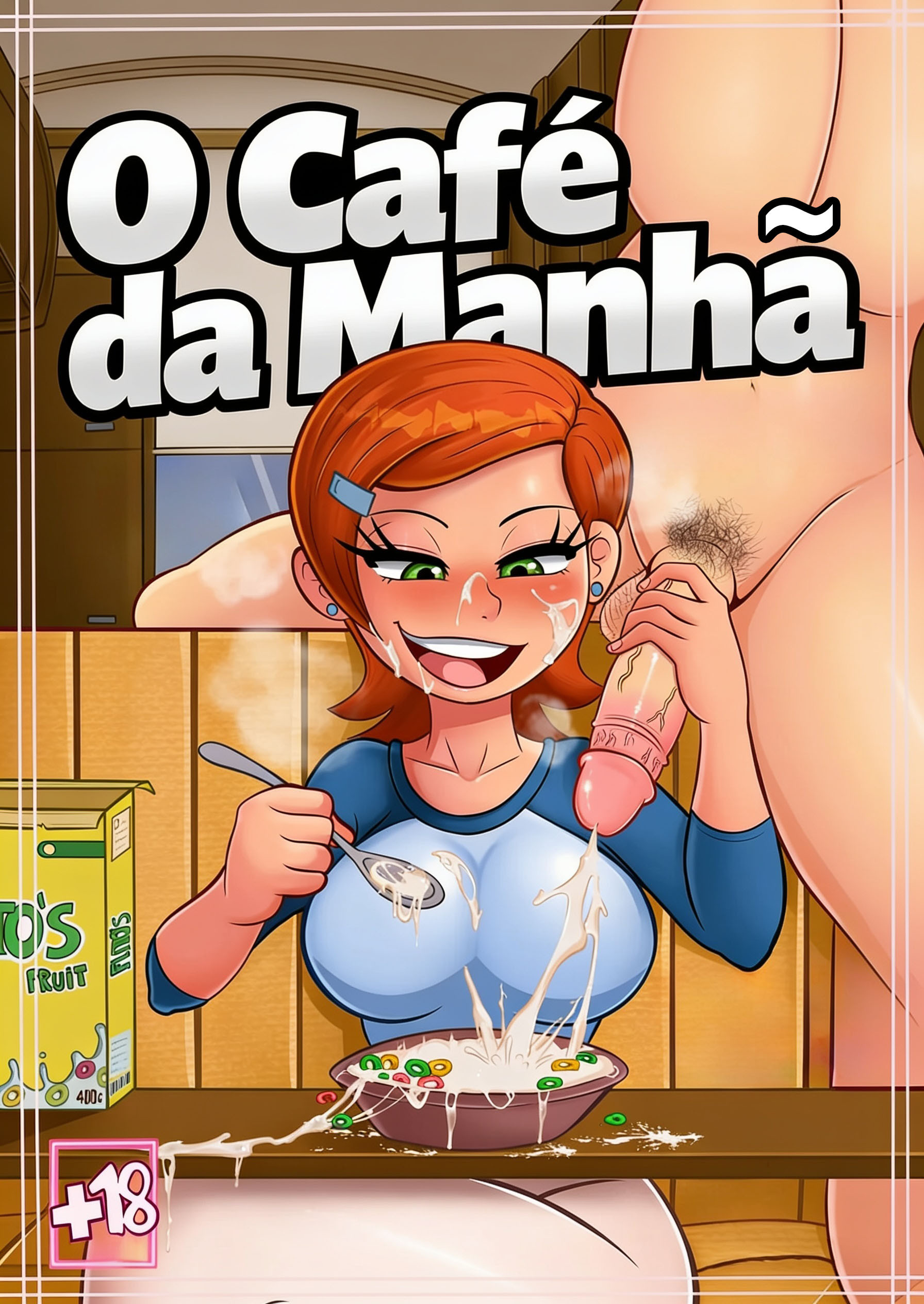 O Café da Manhã — página 1