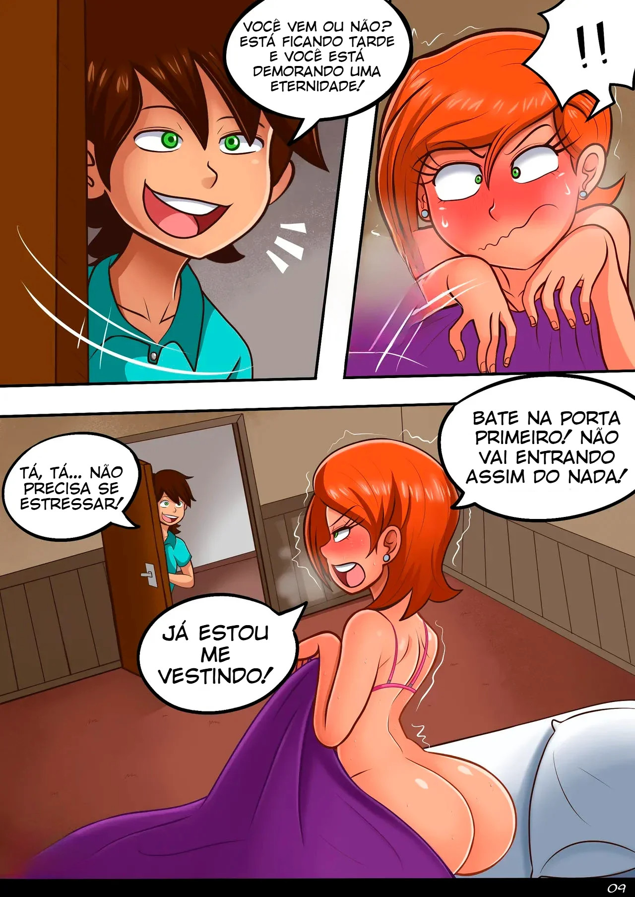 O Café da Manhã — página 11