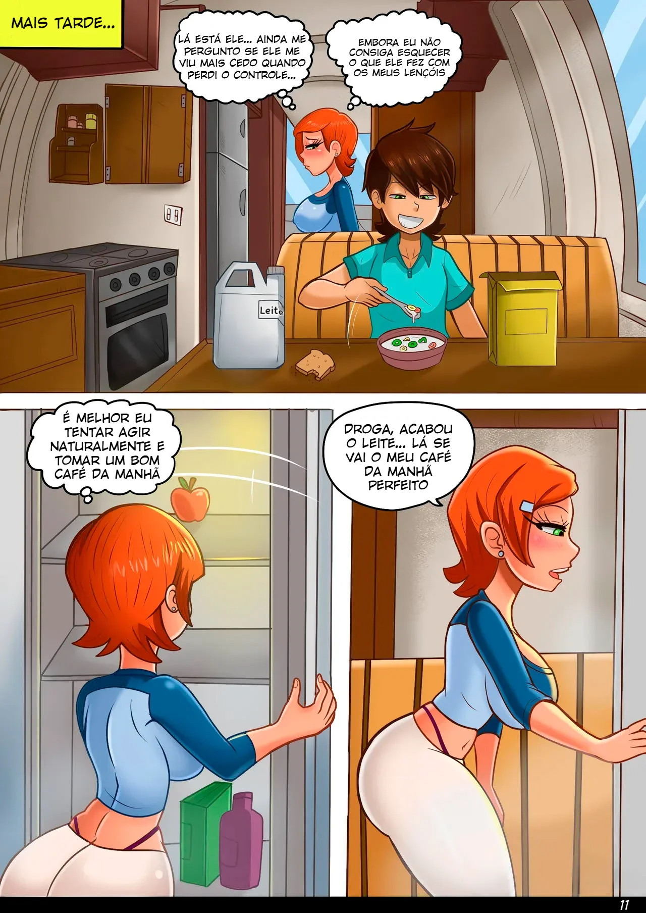 O Café da Manhã — página 13