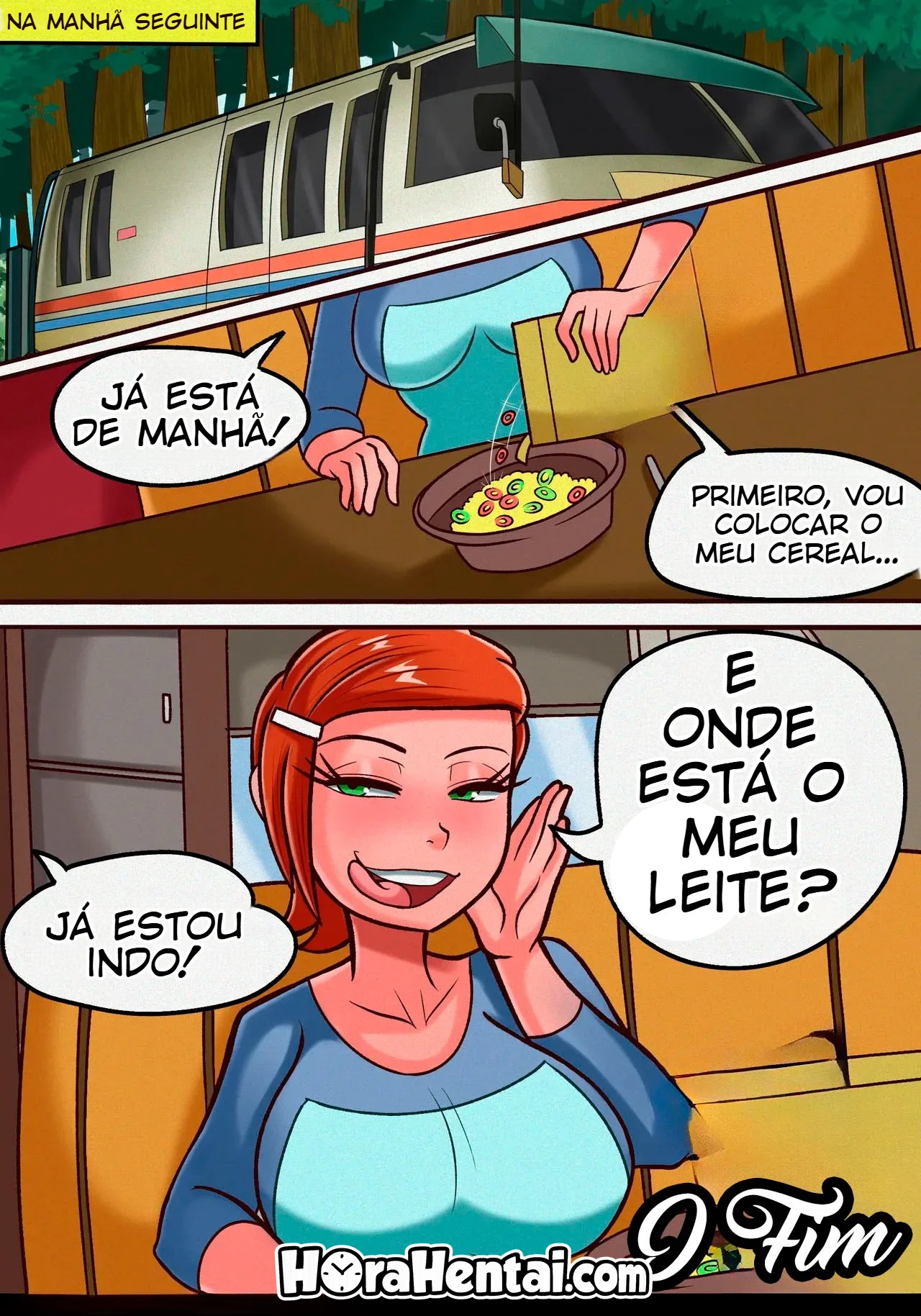 O Café da Manhã — página 45