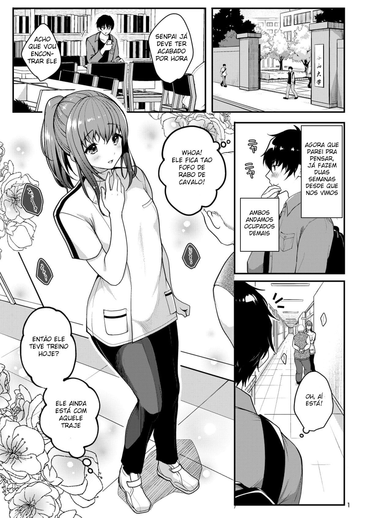Os Seios da Senpai ~ A Parte da Resistência ~ — página 3