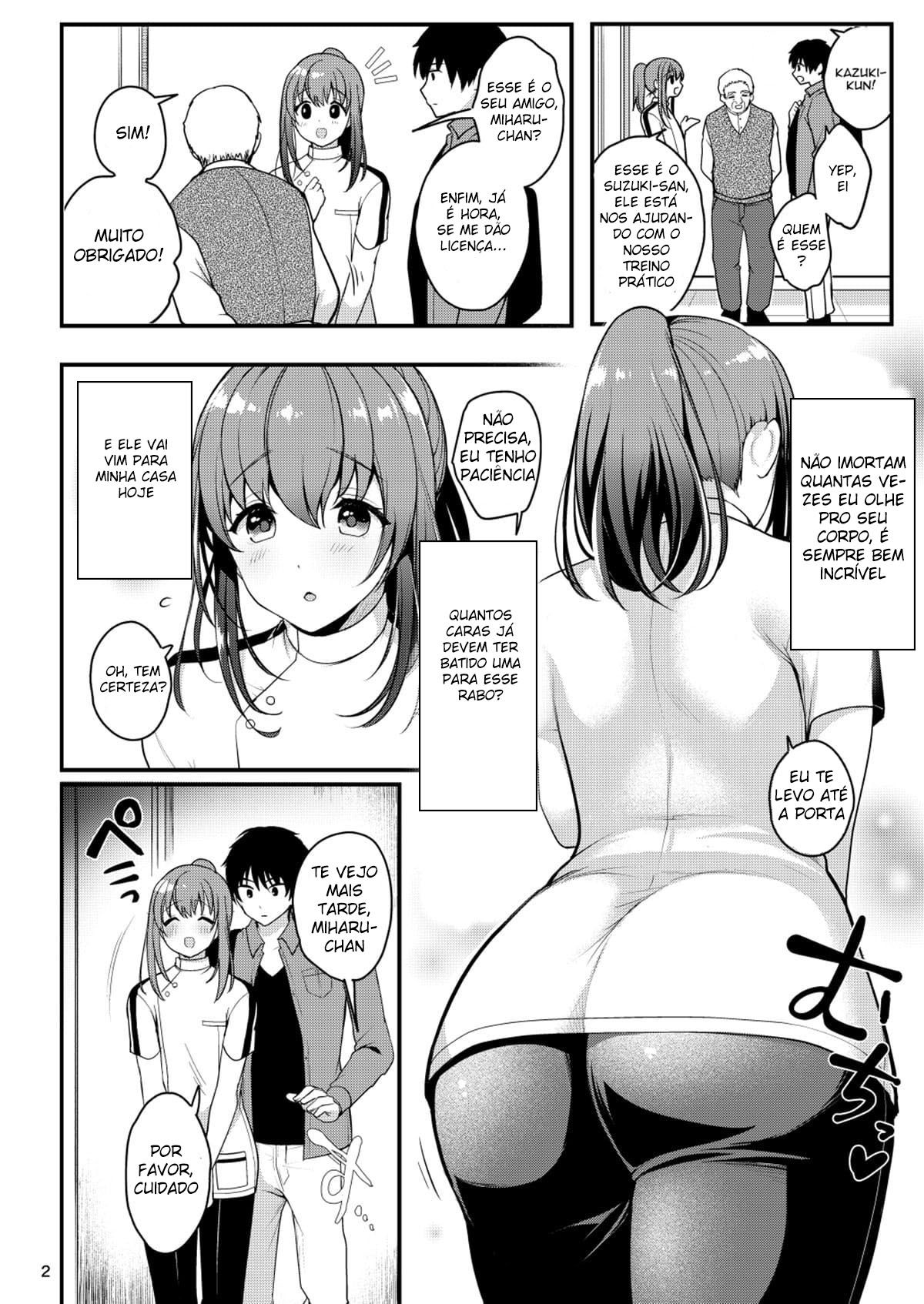 Os Seios da Senpai ~ A Parte da Resistência ~ — página 4