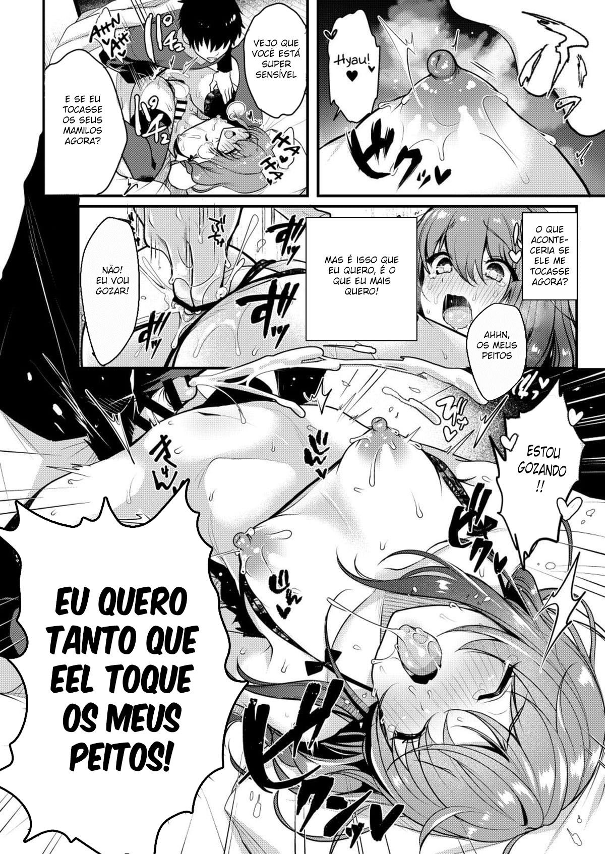 Os Seios da Senpai ~ A Parte da Resistência ~ — página 14