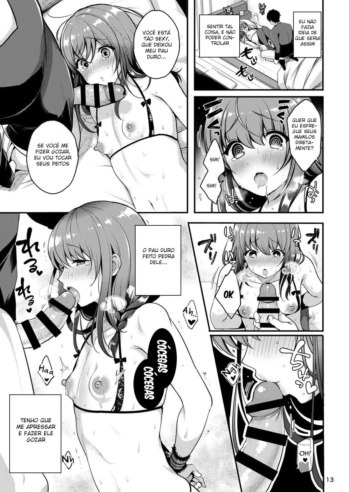 Os Seios da Senpai ~ A Parte da Resistência ~ — página 15