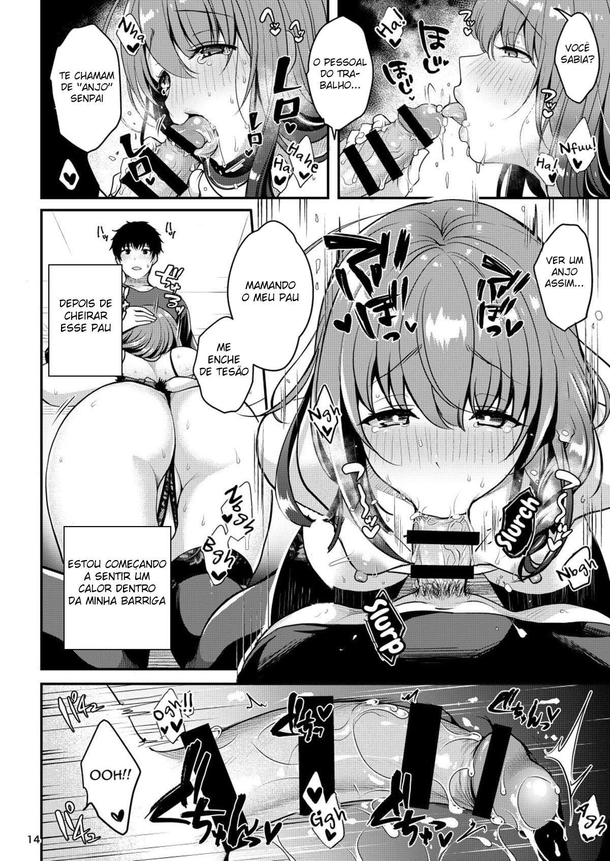 Os Seios da Senpai ~ A Parte da Resistência ~ — página 16