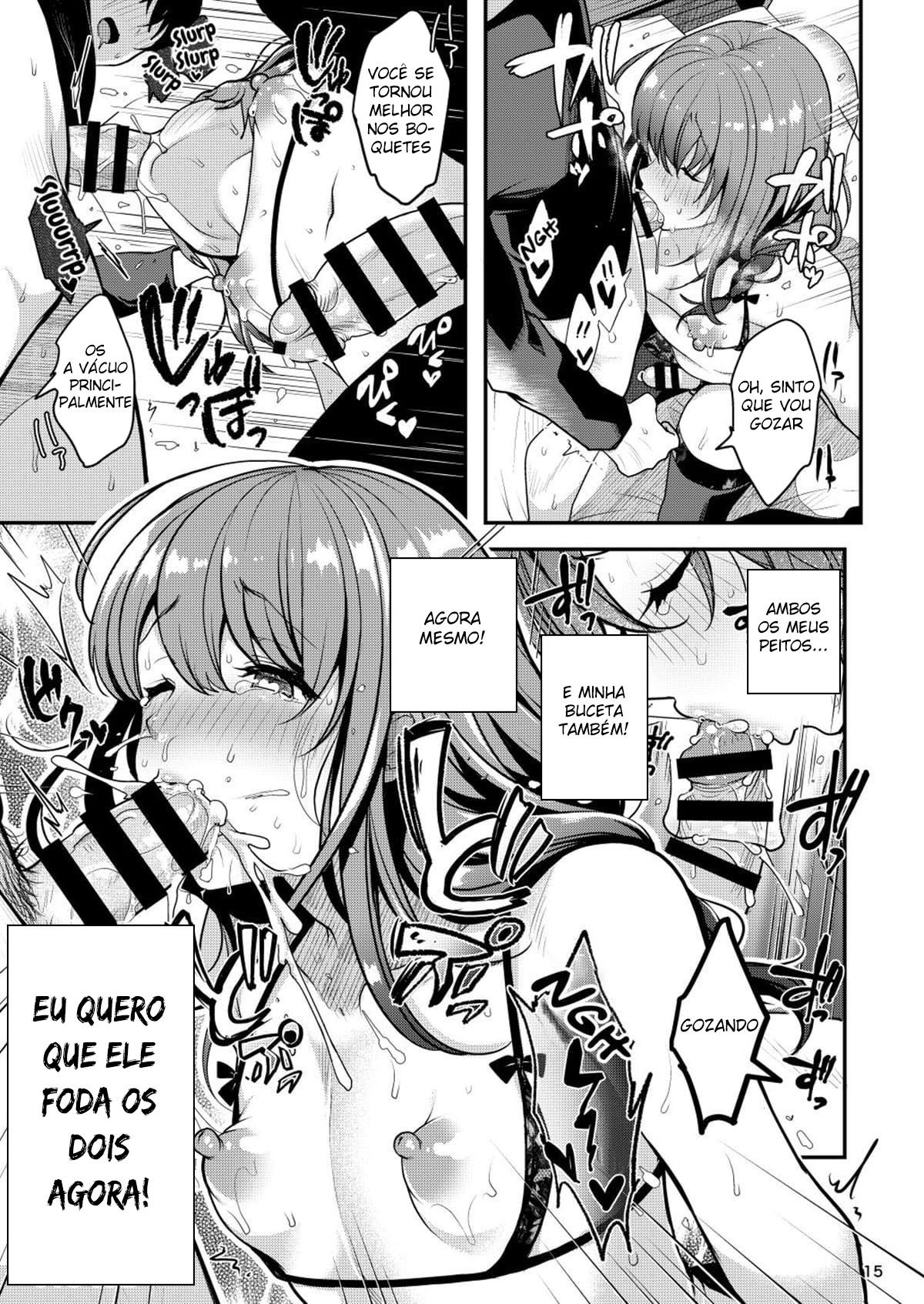 Os Seios da Senpai ~ A Parte da Resistência ~ — página 17