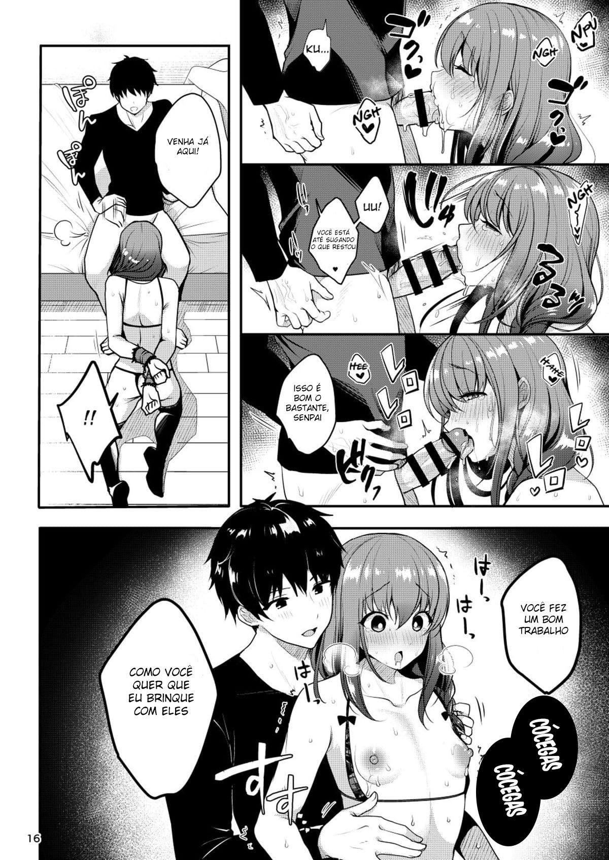 Os Seios da Senpai ~ A Parte da Resistência ~ — página 18