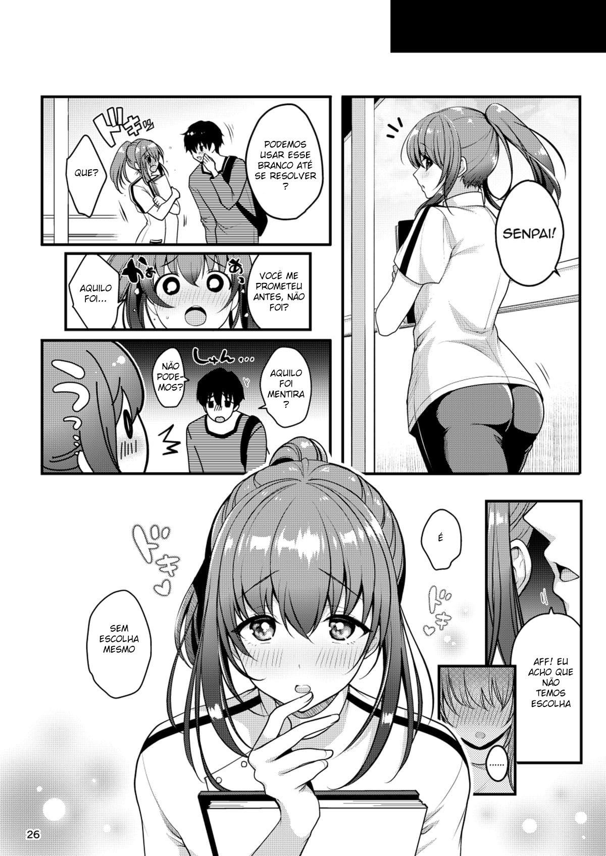 Os Seios da Senpai ~ A Parte da Resistência ~ — página 28