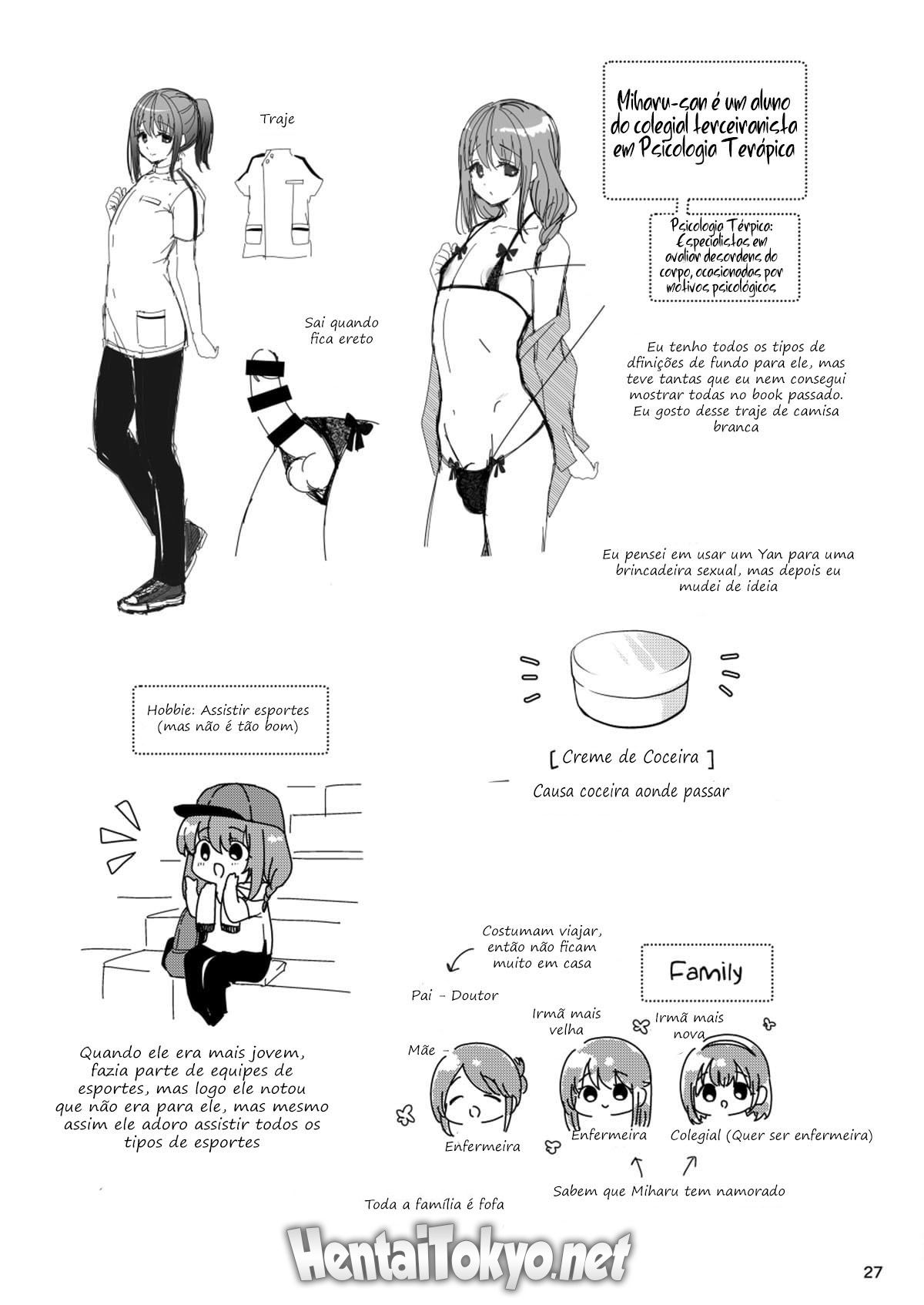 Os Seios da Senpai ~ A Parte da Resistência ~ — página 29