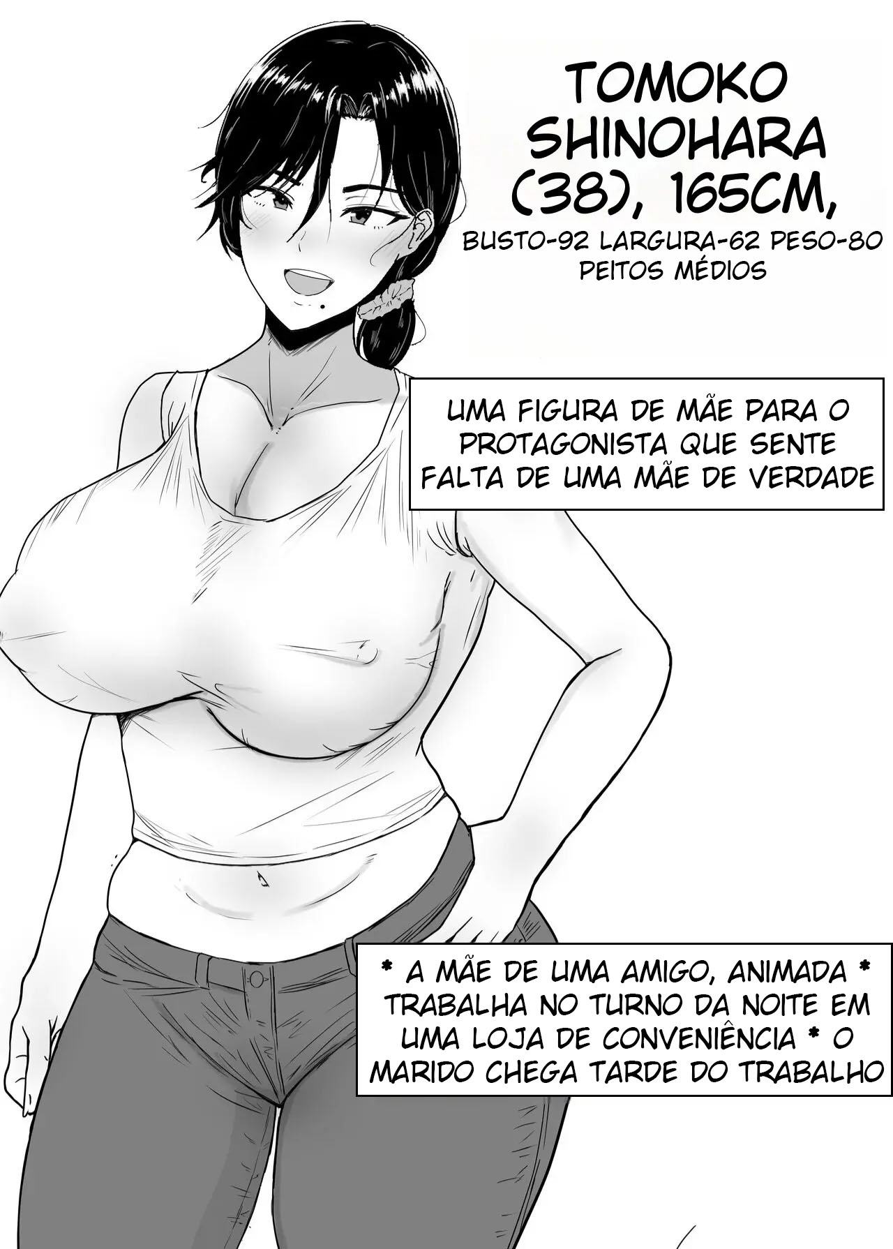 A Mãe Corajosa 2 ~ Até a Mamãe Voraz Sucumbir Ao Meu Pau Grande ~ — página 2