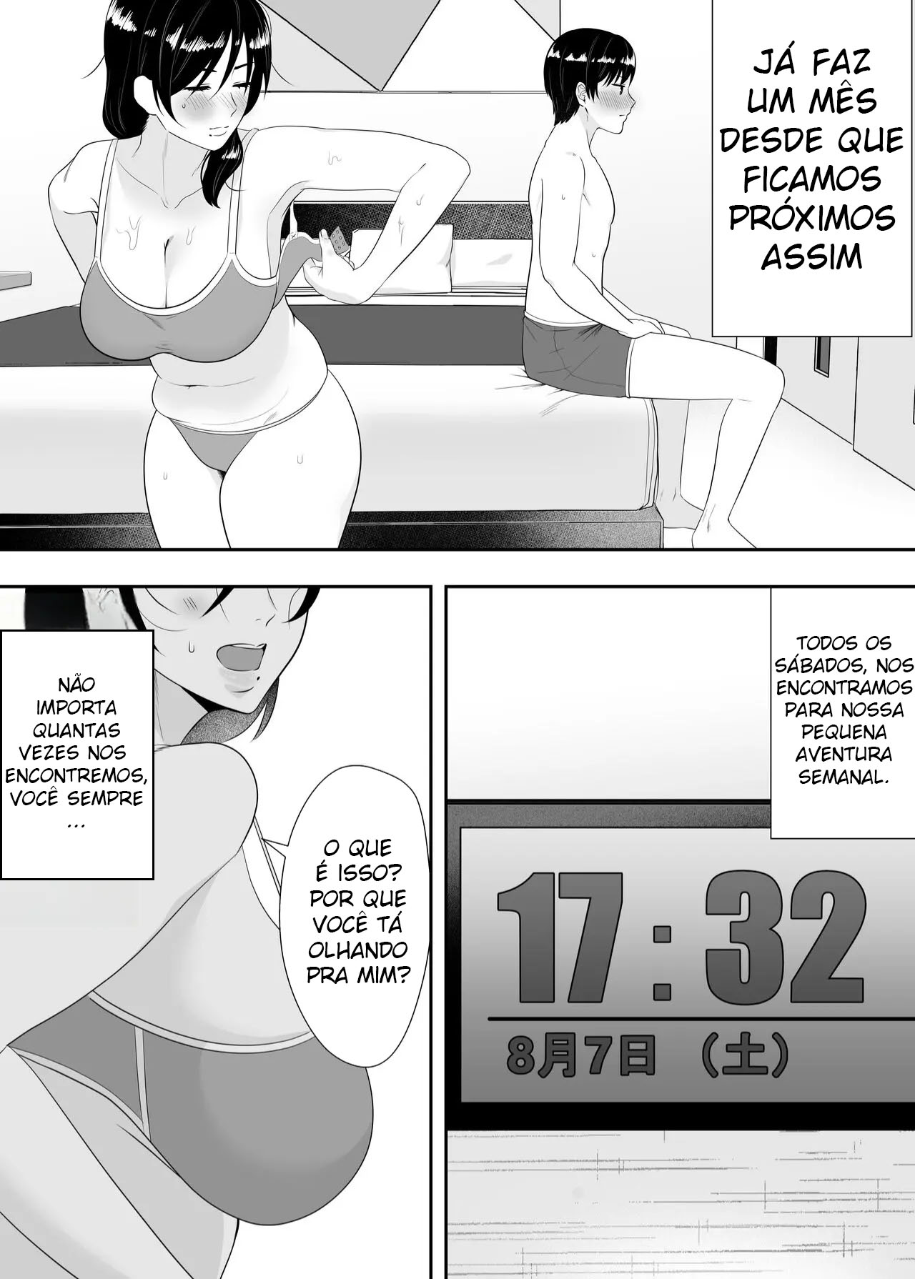 A Mãe Corajosa 2 ~ Até a Mamãe Voraz Sucumbir Ao Meu Pau Grande ~ — página 6