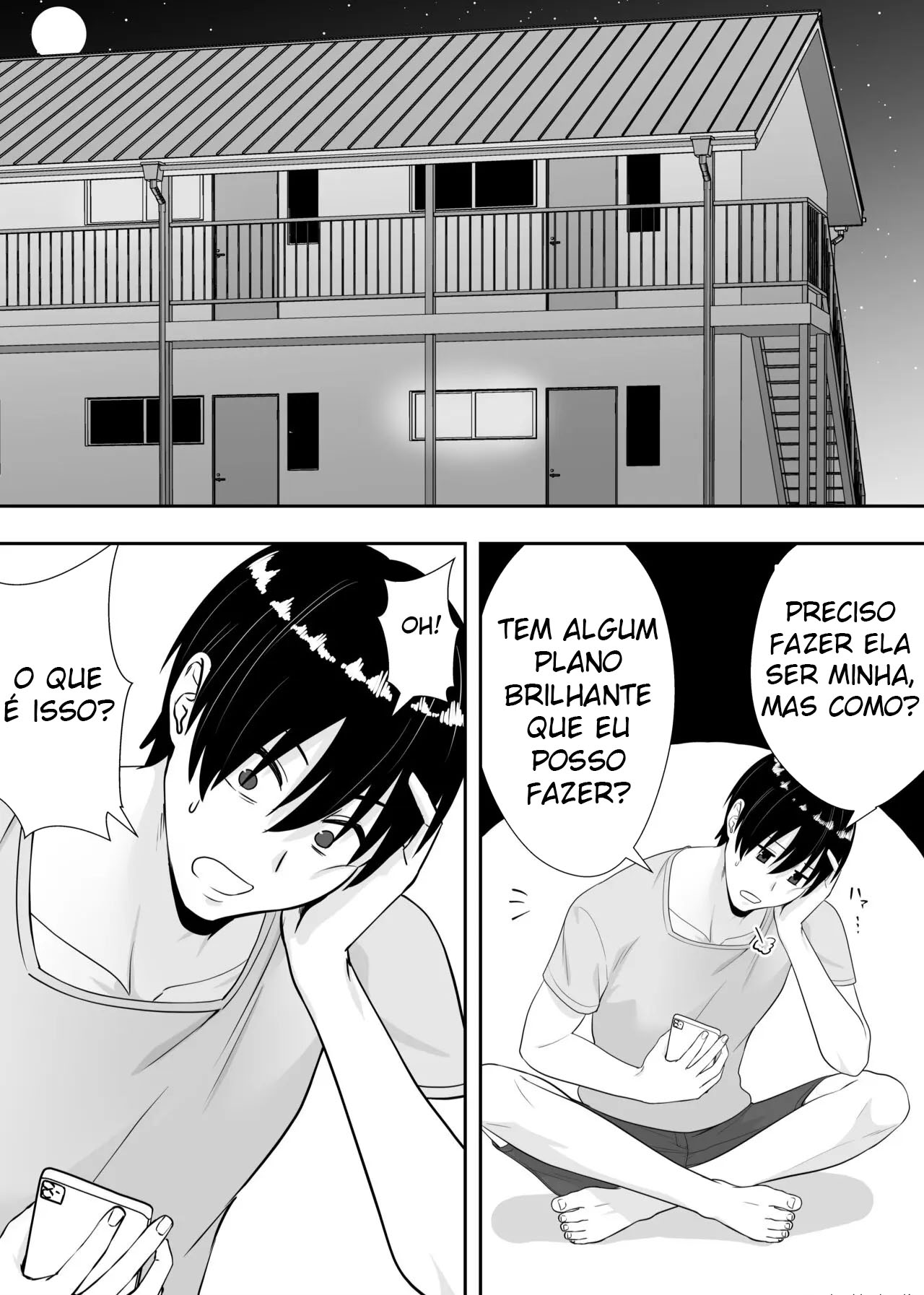 A Mãe Corajosa 2 ~ Até a Mamãe Voraz Sucumbir Ao Meu Pau Grande ~ — página 12