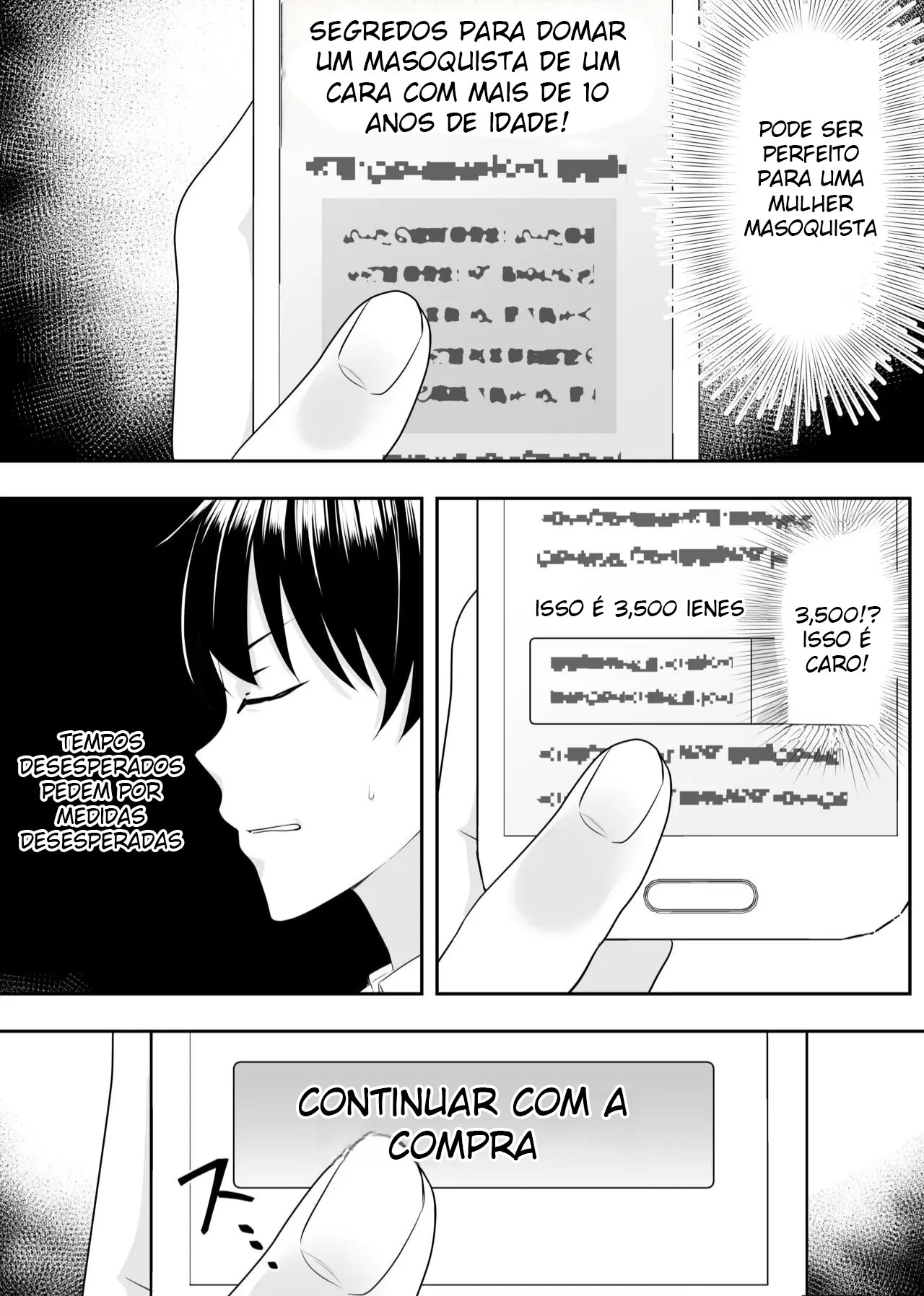 A Mãe Corajosa 2 ~ Até a Mamãe Voraz Sucumbir Ao Meu Pau Grande ~ — página 13
