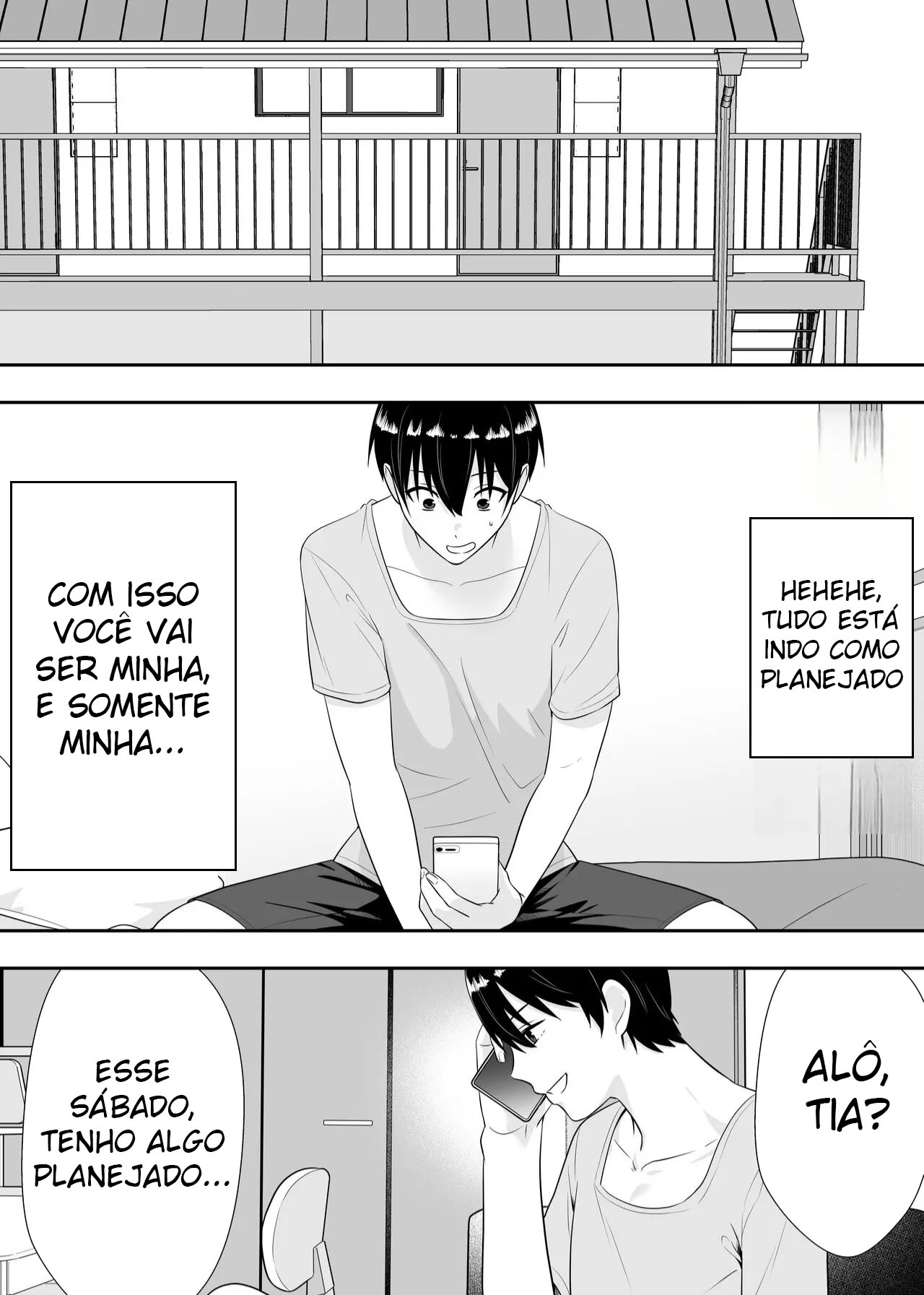 A Mãe Corajosa 2 ~ Até a Mamãe Voraz Sucumbir Ao Meu Pau Grande ~ — página 14