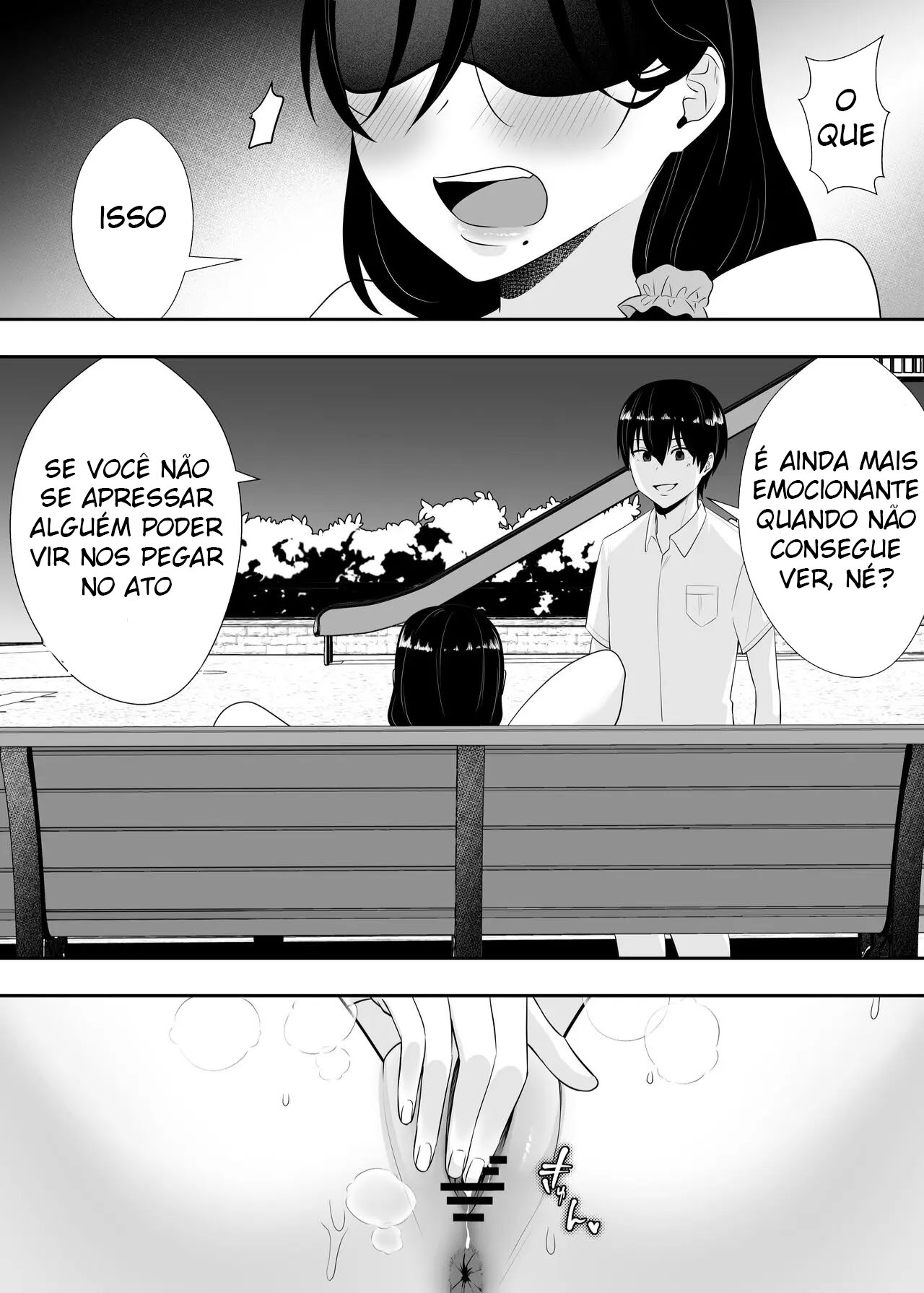 A Mãe Corajosa 2 ~ Até a Mamãe Voraz Sucumbir Ao Meu Pau Grande ~ — página 19