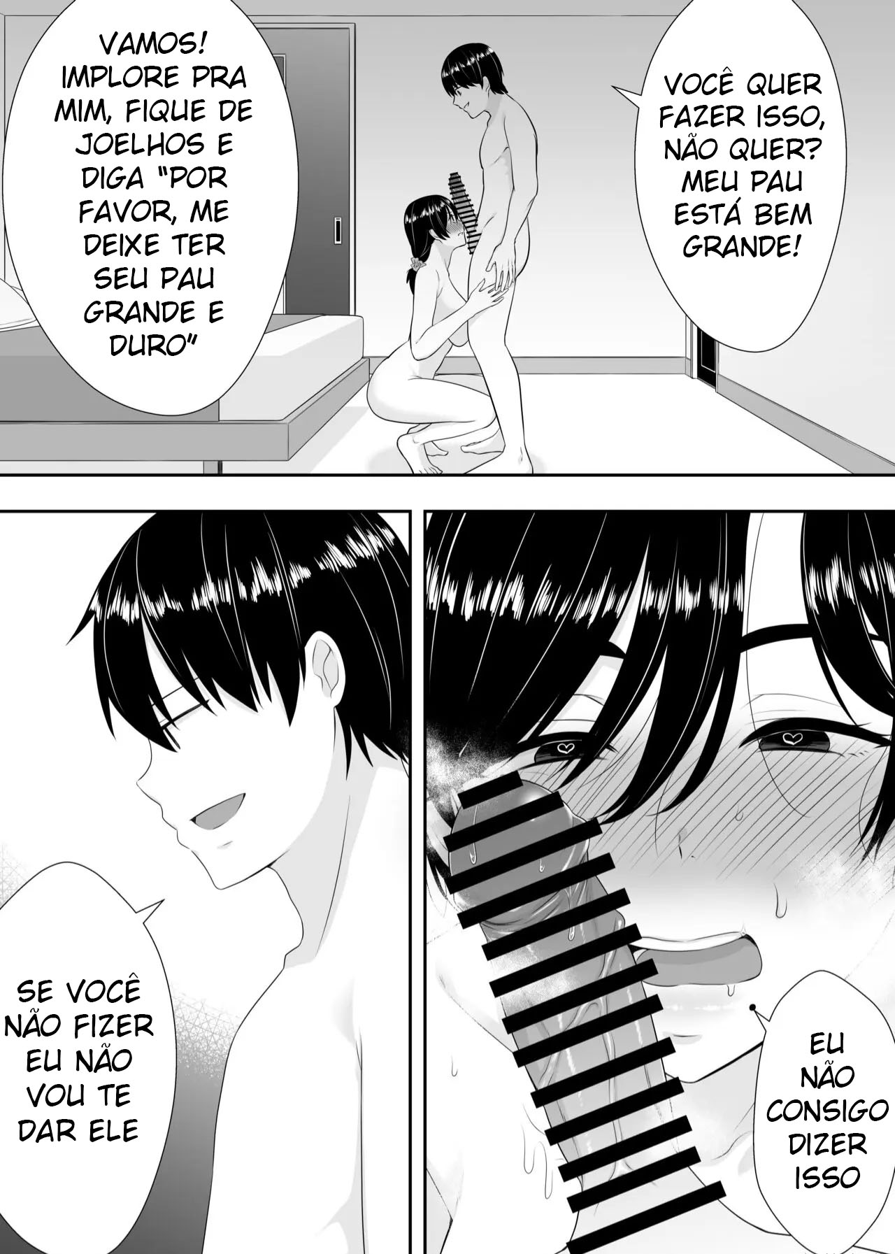 A Mãe Corajosa 2 ~ Até a Mamãe Voraz Sucumbir Ao Meu Pau Grande ~ — página 27